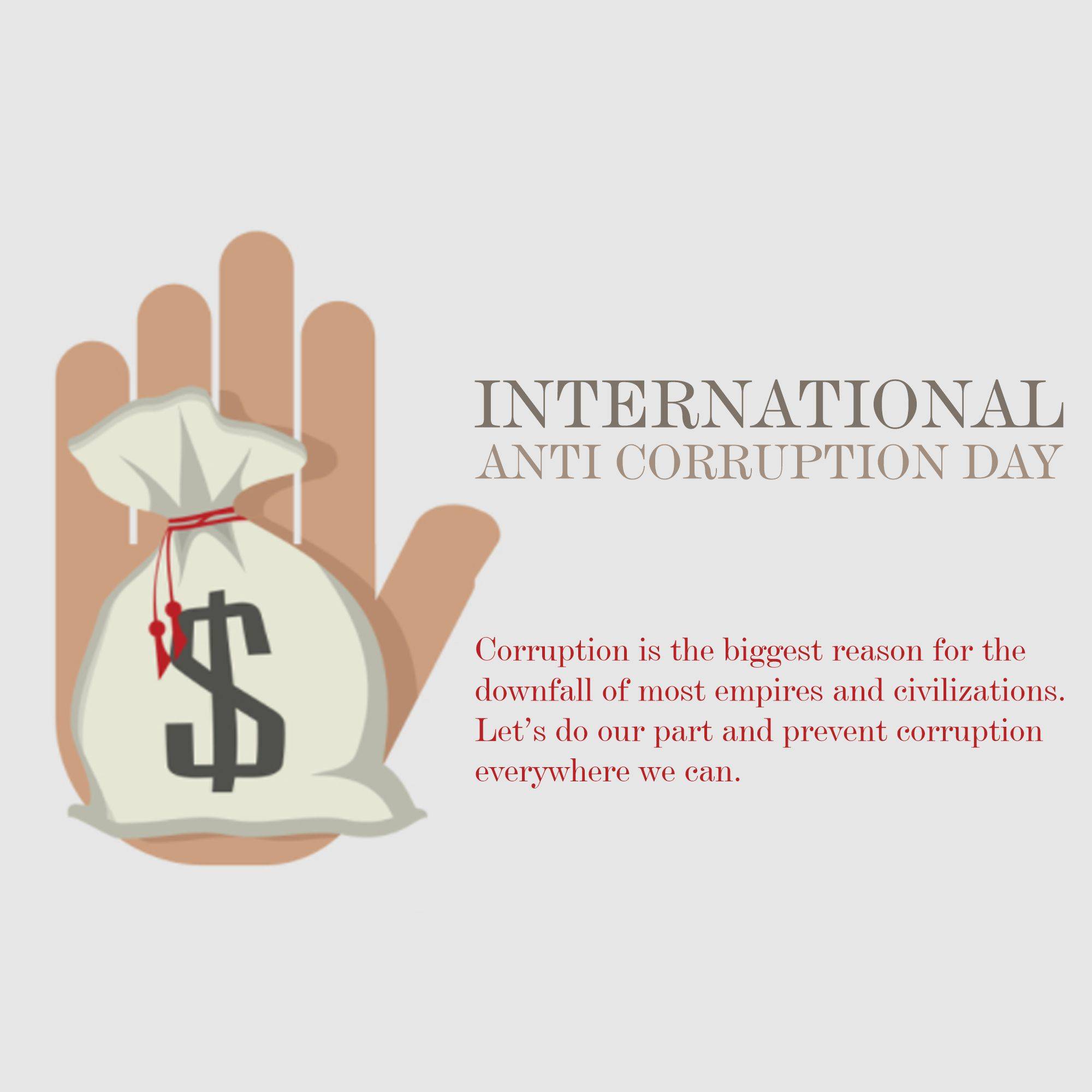 International Anti-Corruption Day