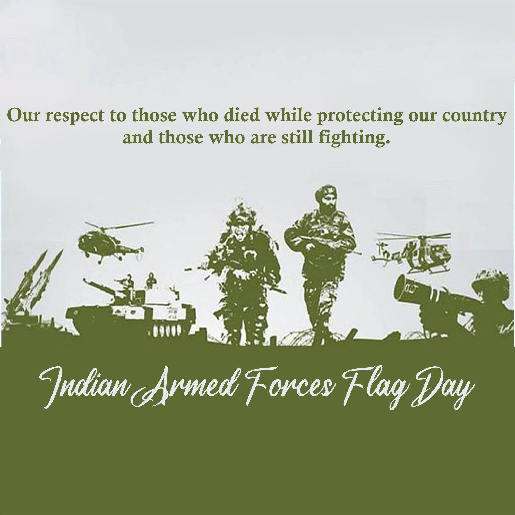 Armed Forces Flag Day