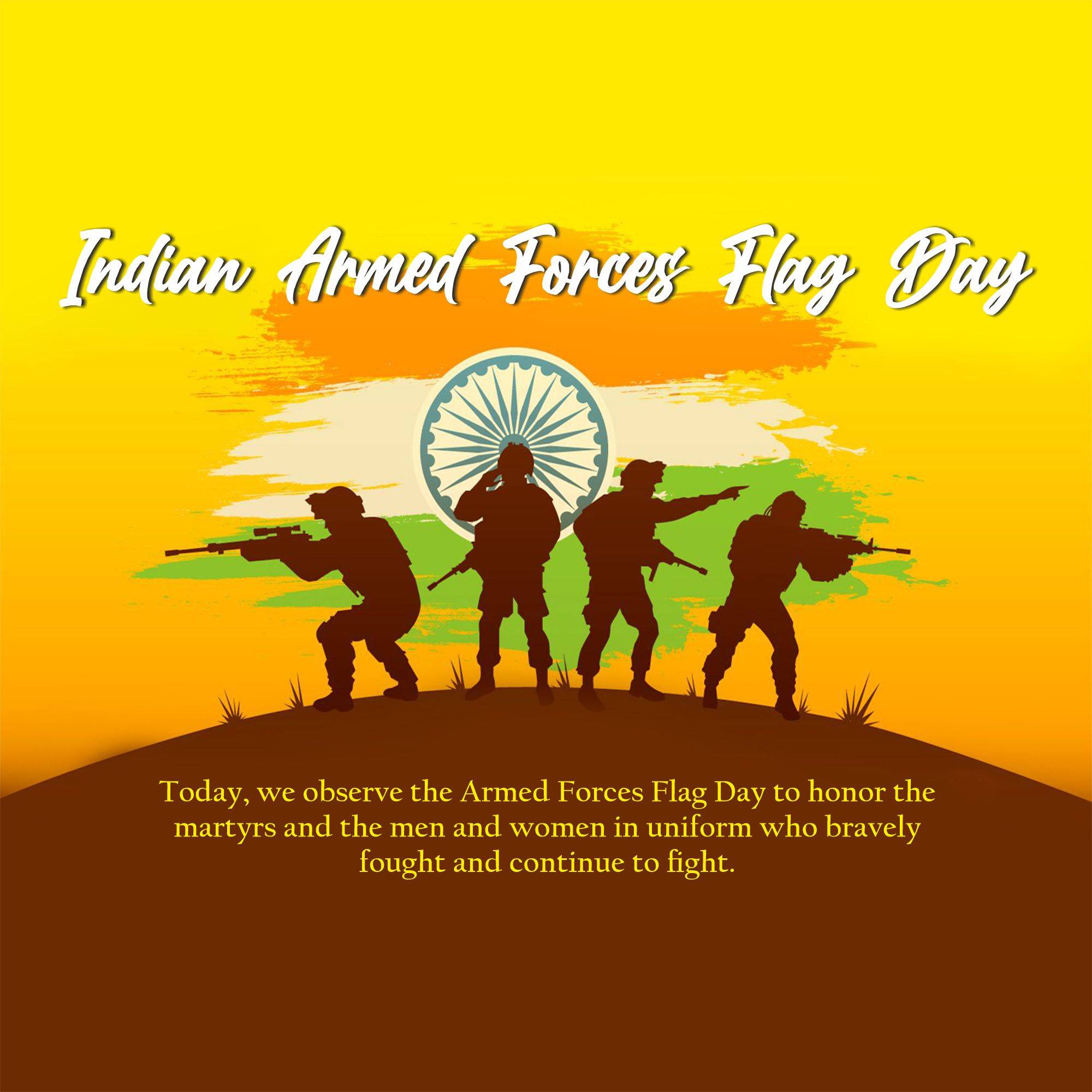 Armed Forces Flag Day