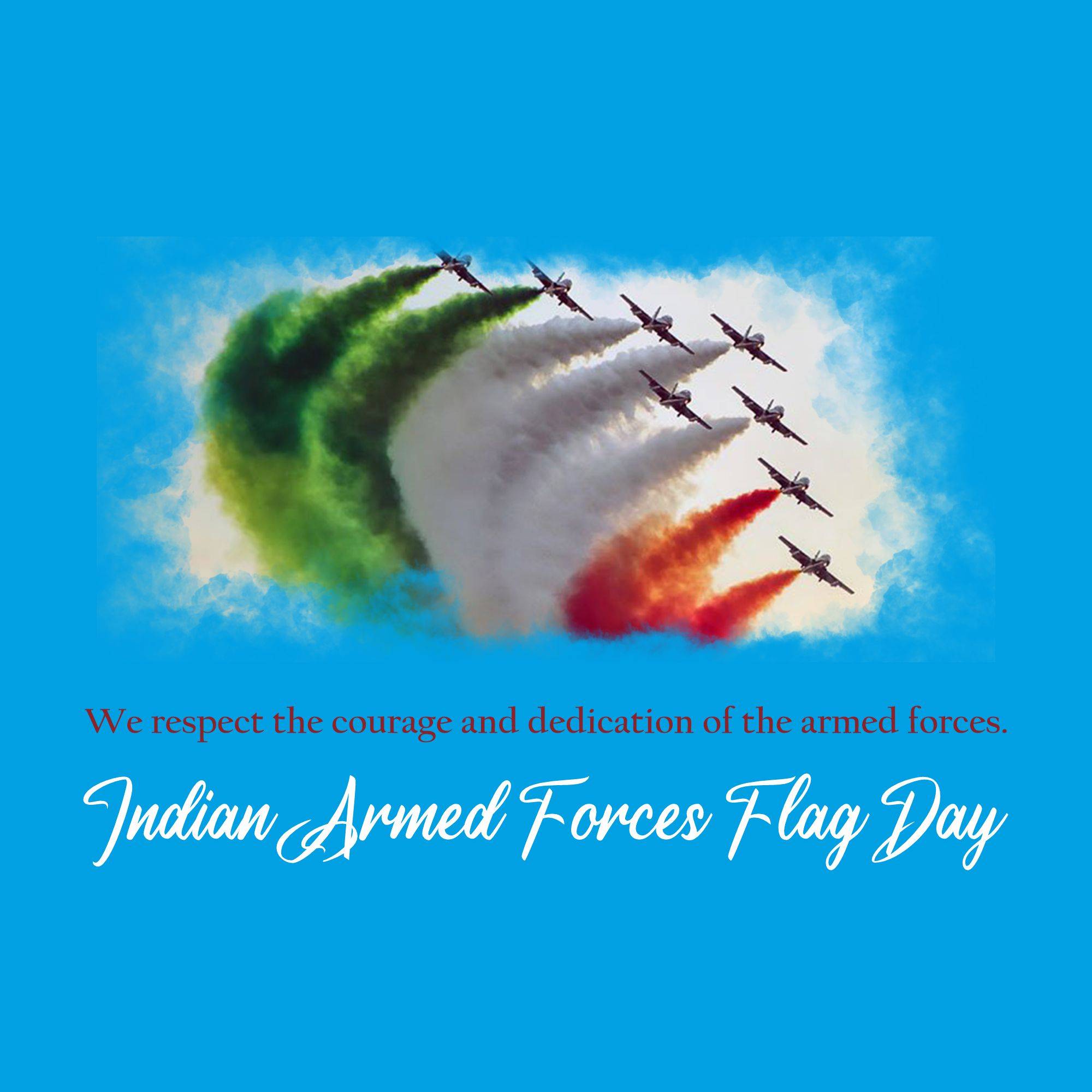 Armed Forces Flag Day