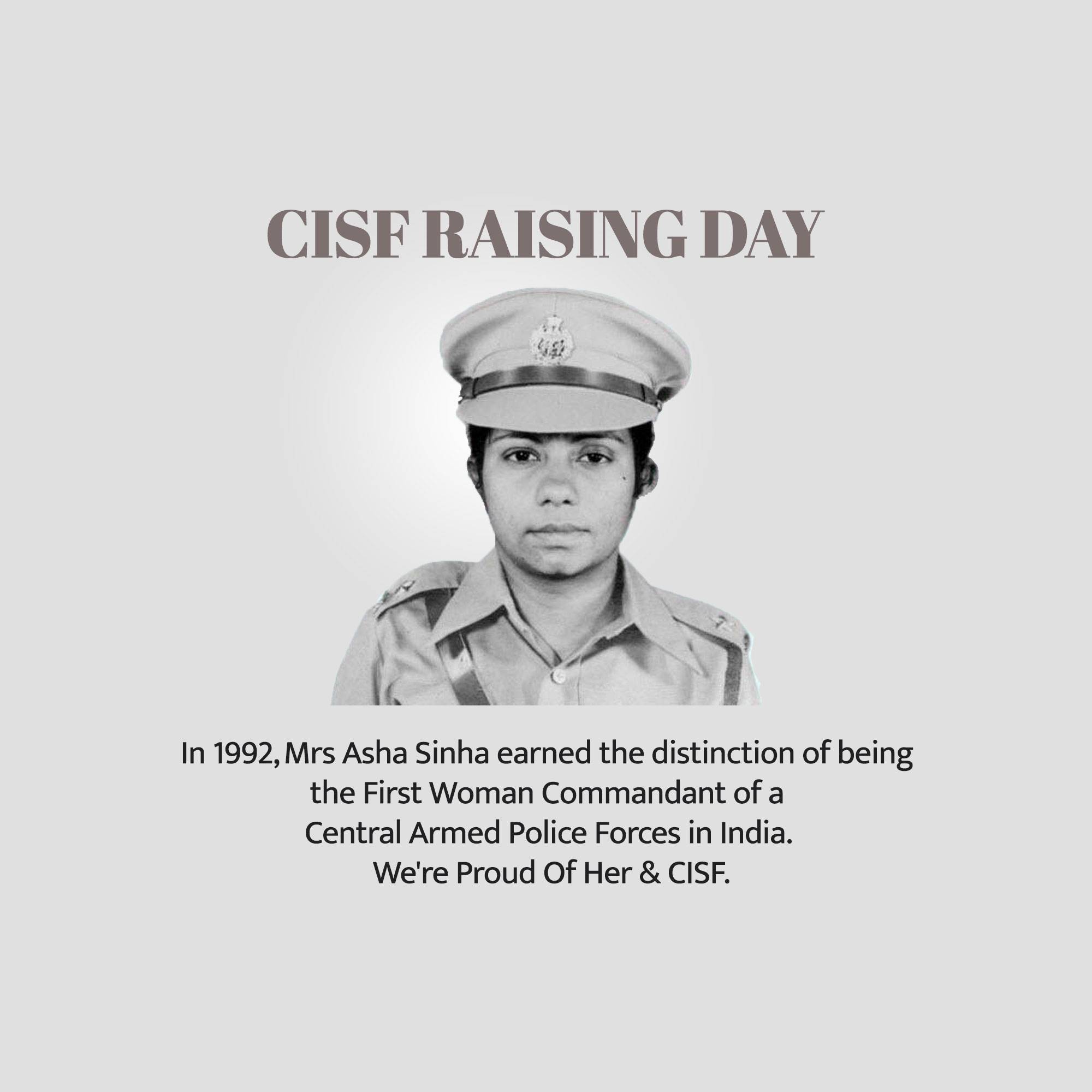 CISF Raising Day