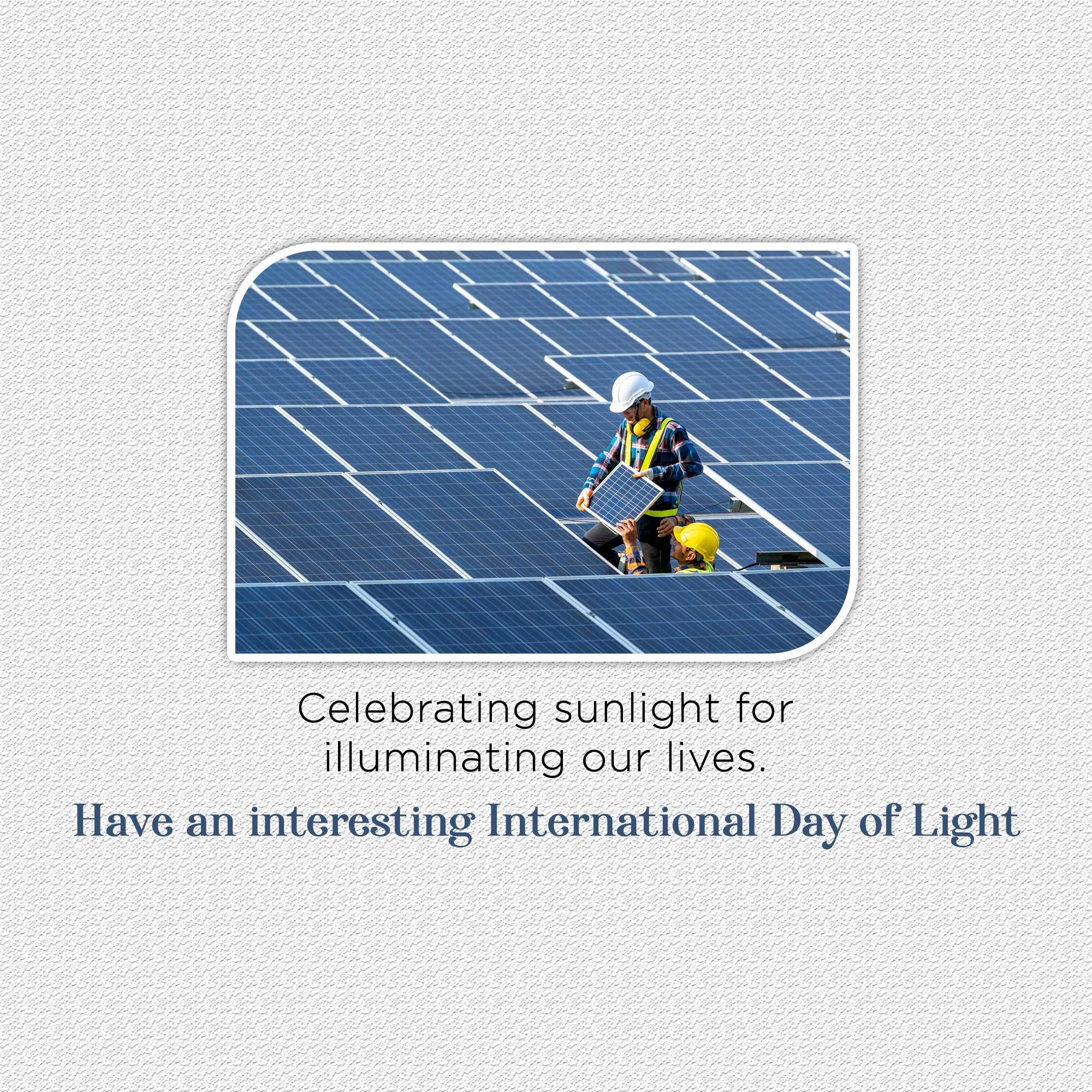 International Day of Light