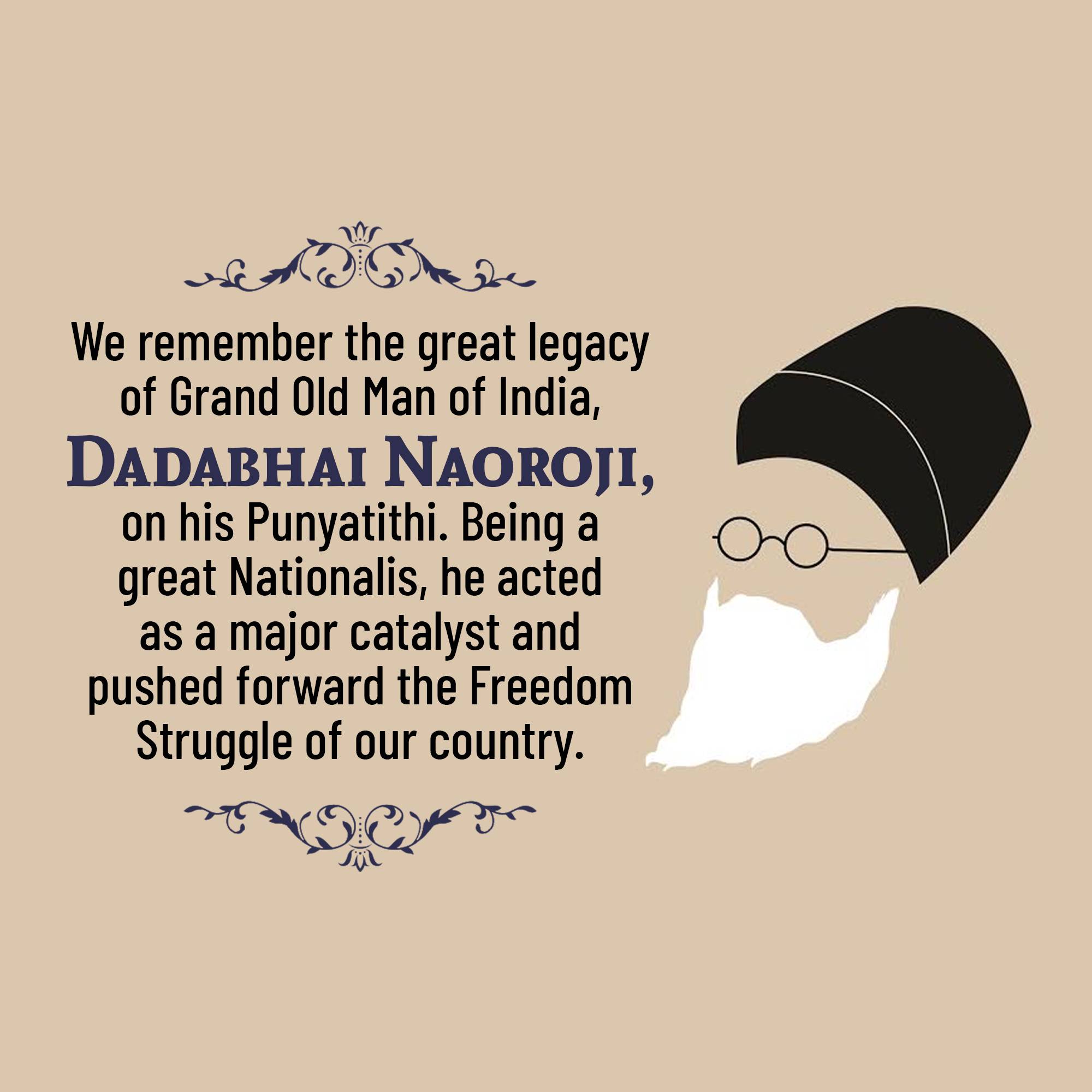 Dadabhai Naoroji Punyatithi
