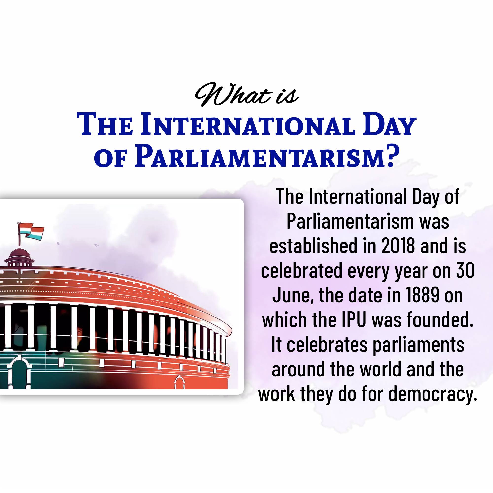International Day of Parliamentarism
