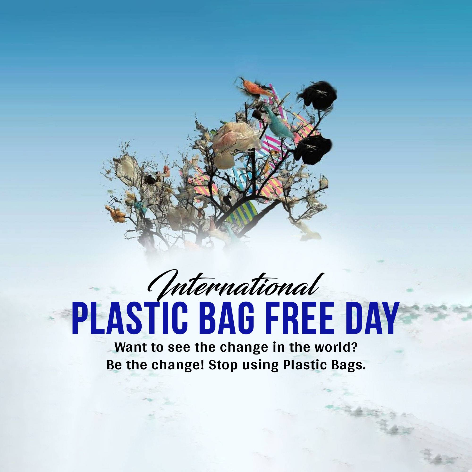 International Plastic Bag Free Day
