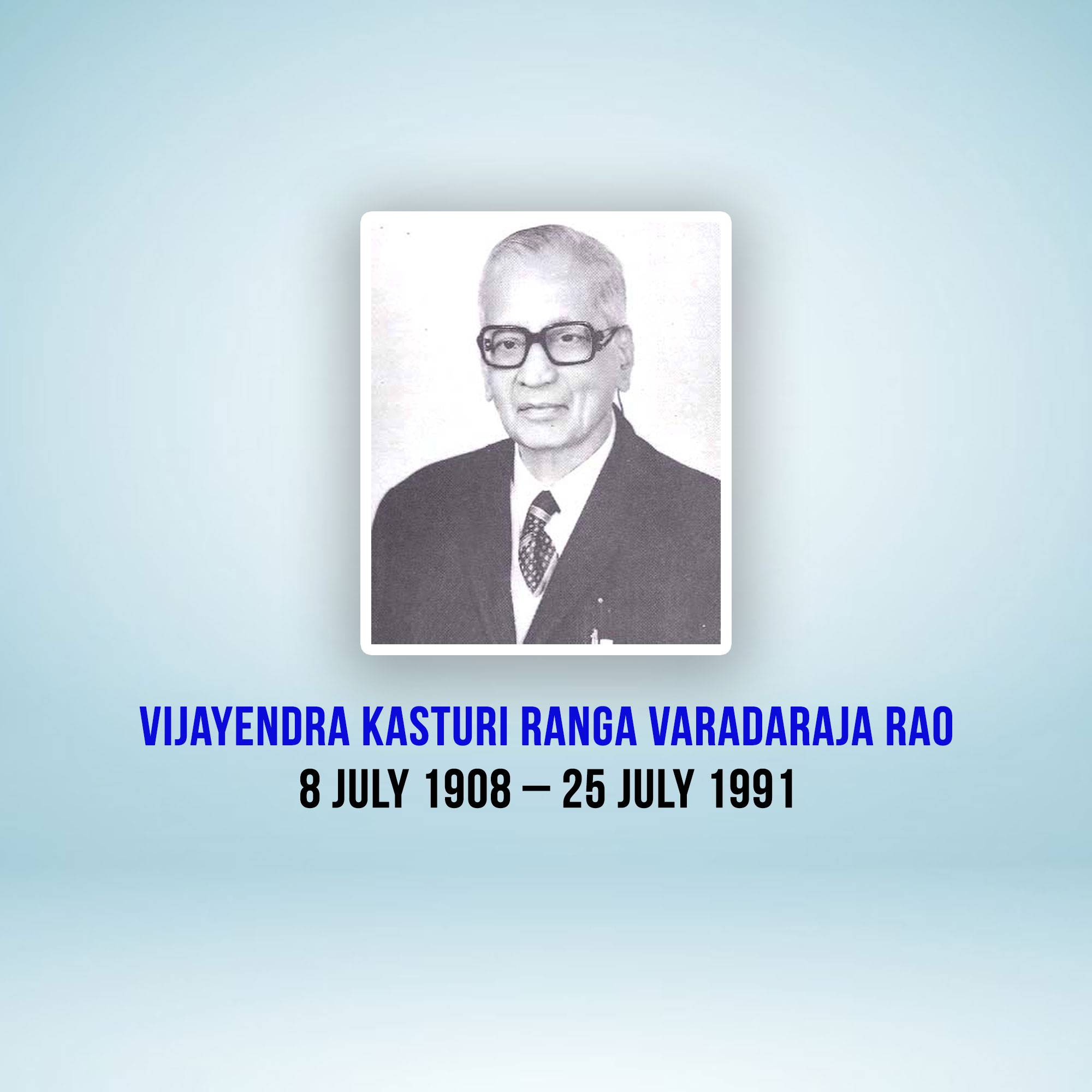 V. K. R. V. Rao Jayanti