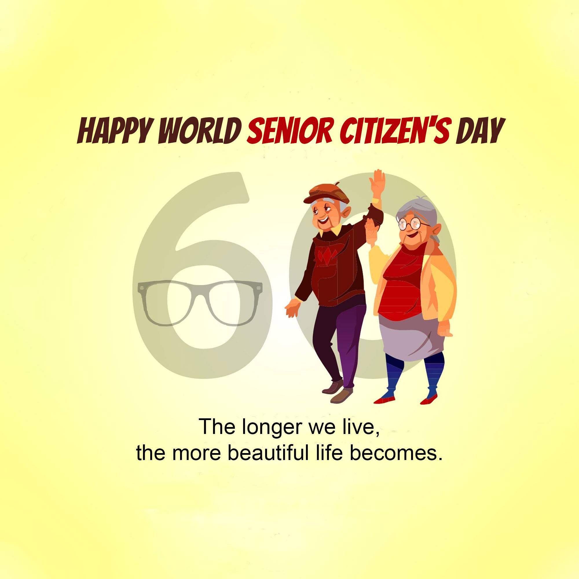 World Senior Citizen’s Day