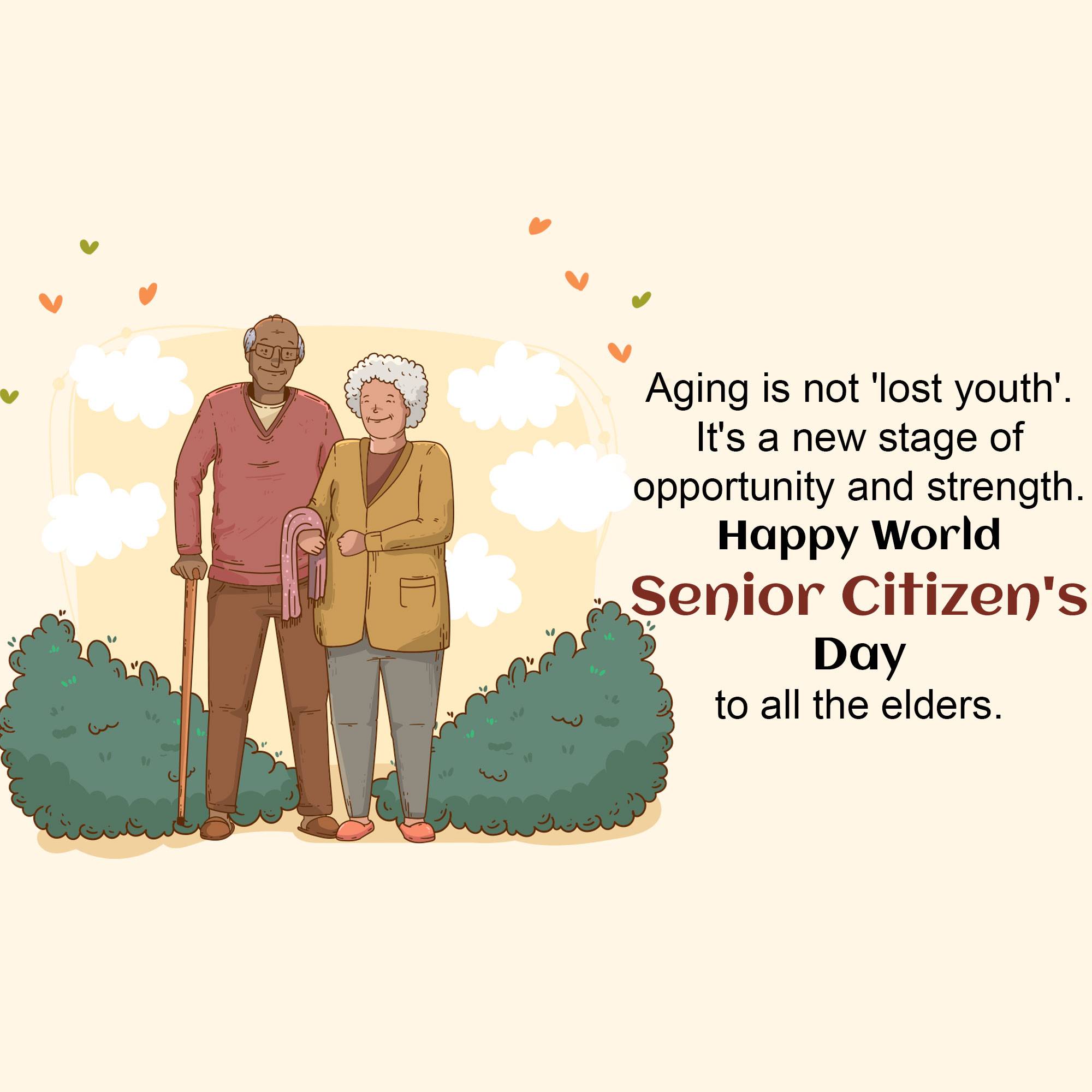 World Senior Citizen’s Day