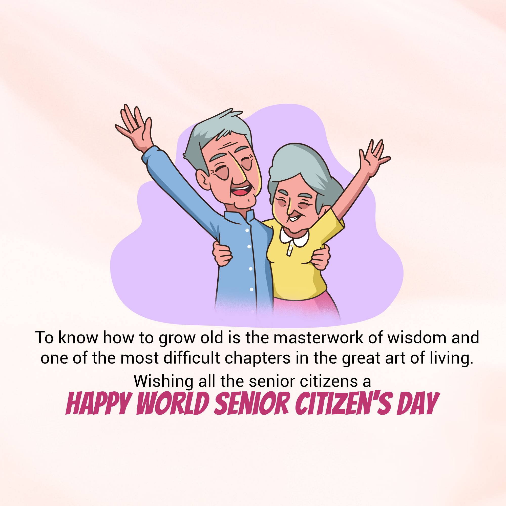 World Senior Citizen’s Day
