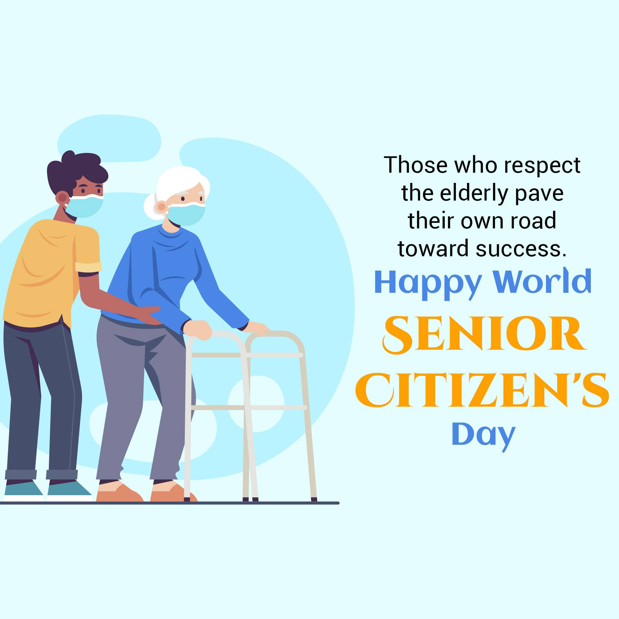 World Senior Citizen’s Day