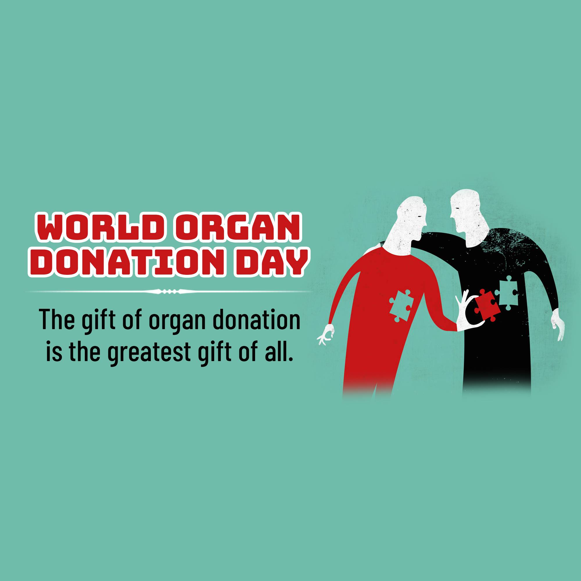 World Organ Donation Day