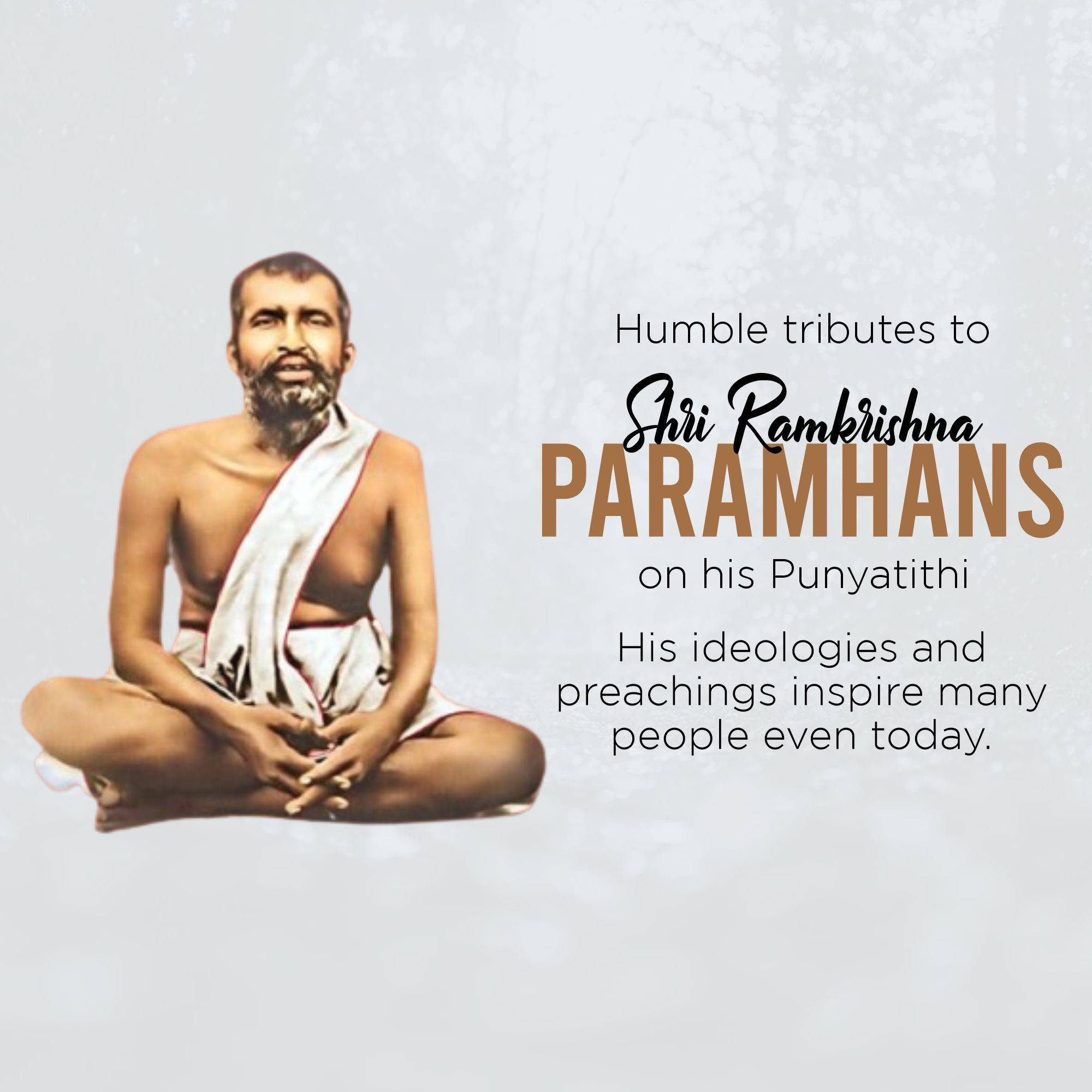 Sri Ramakrishna Punyatithi