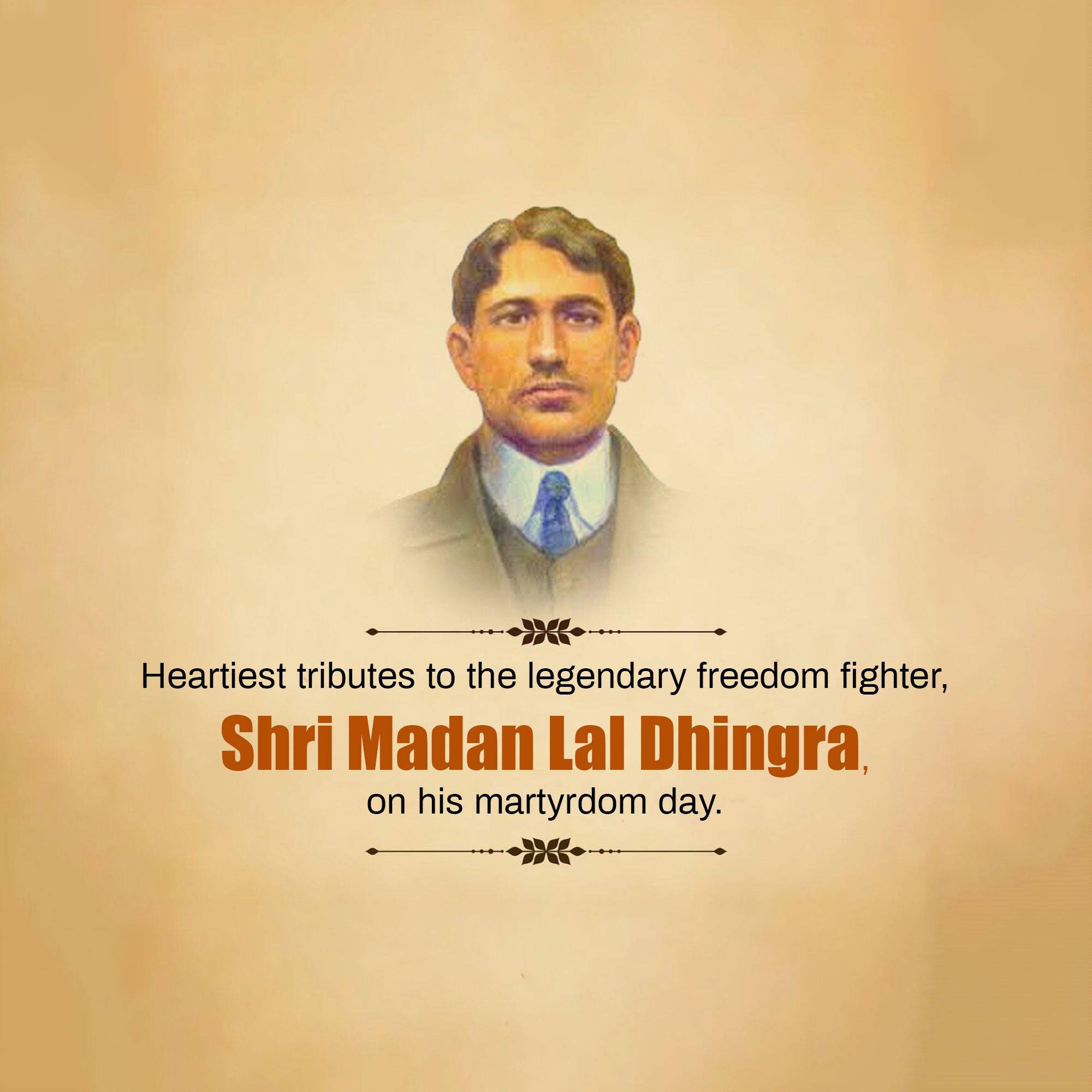 Madan Lal Dhingra Punyatithi