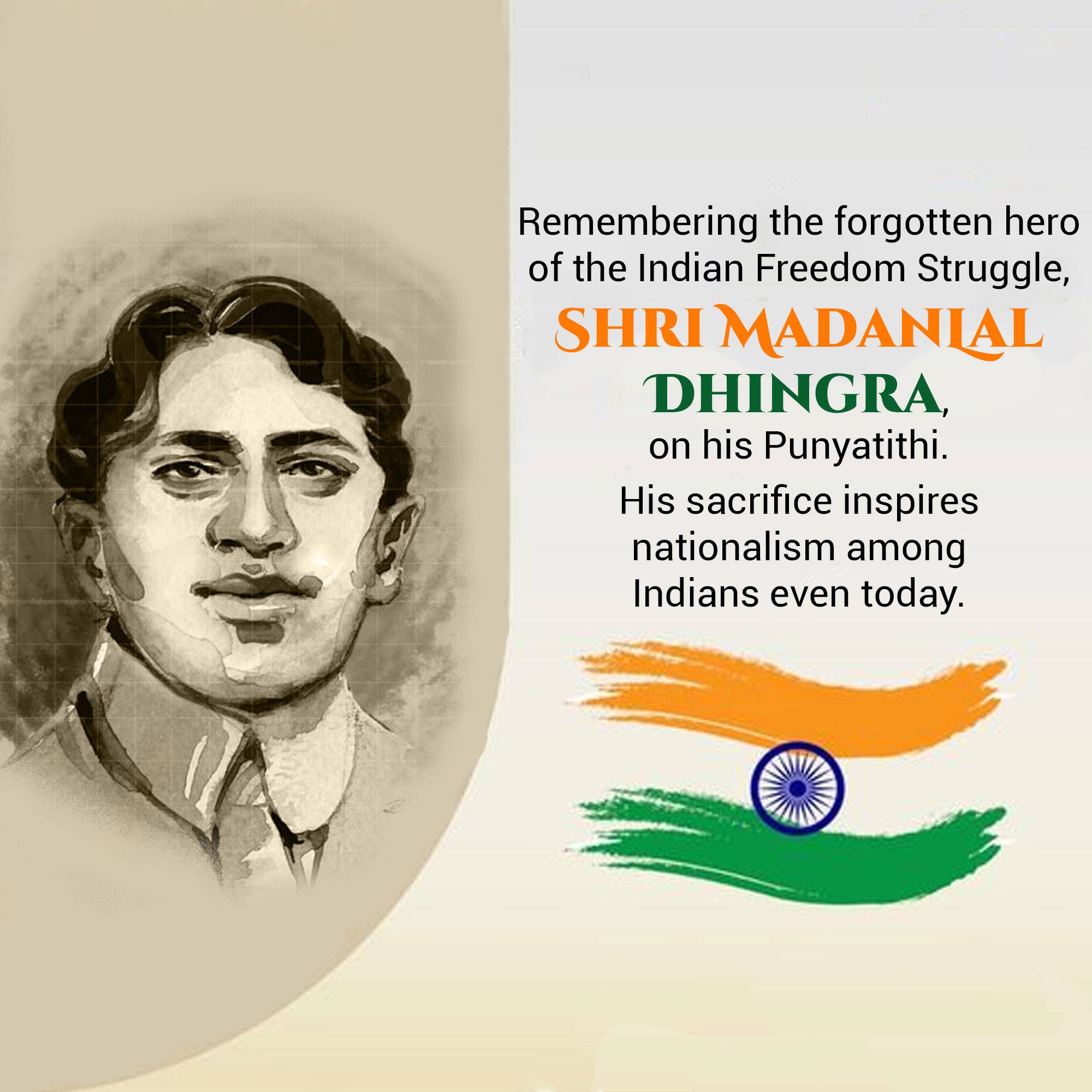 Madan Lal Dhingra Punyatithi