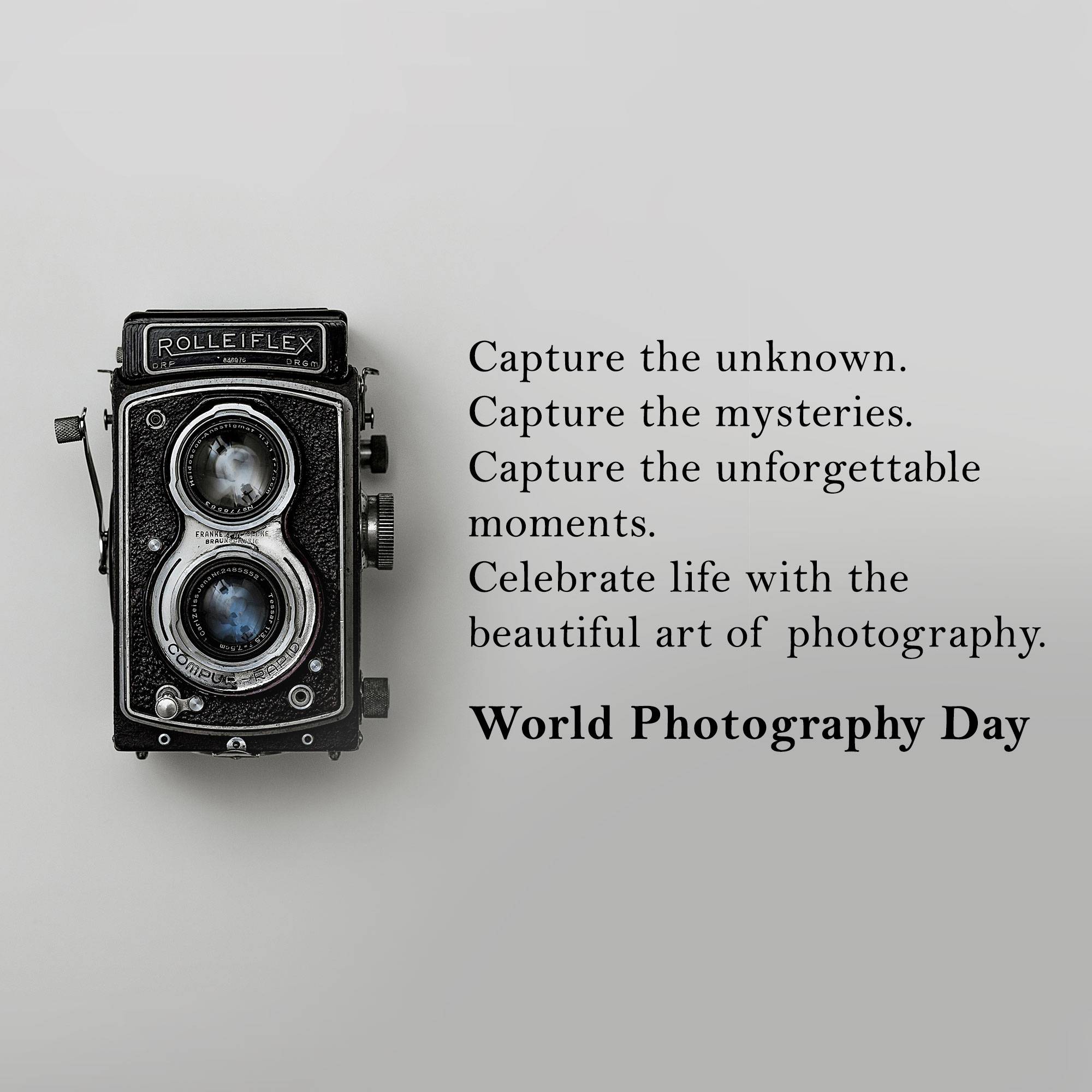 World Photography Day