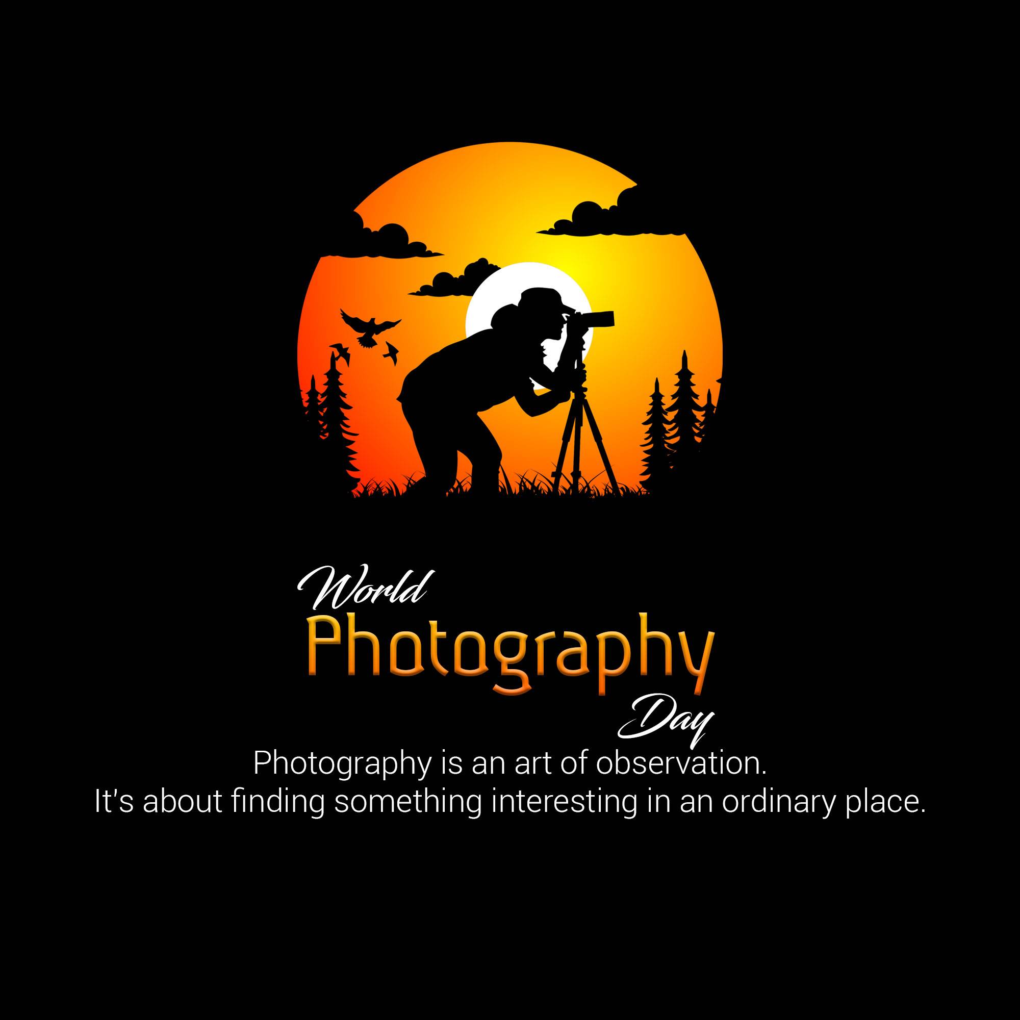 World Photography Day