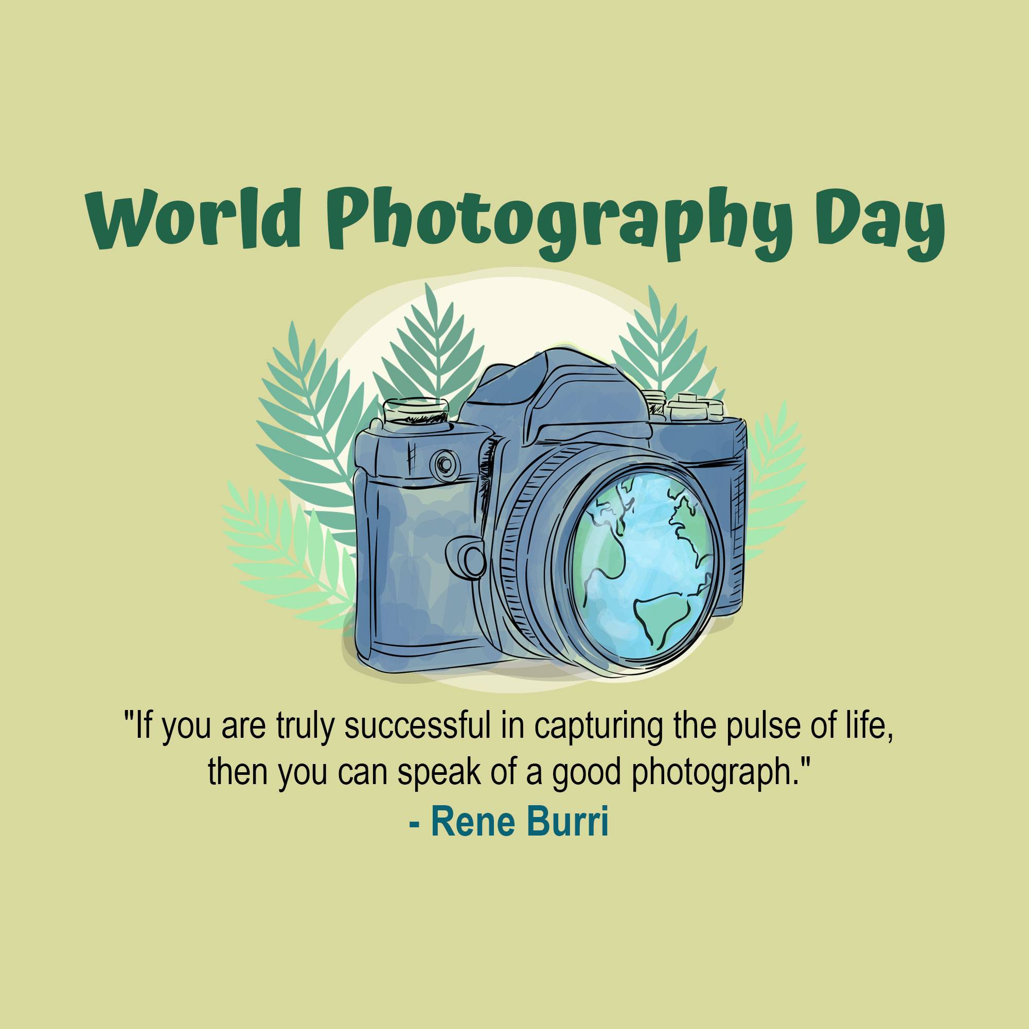 World Photography Day