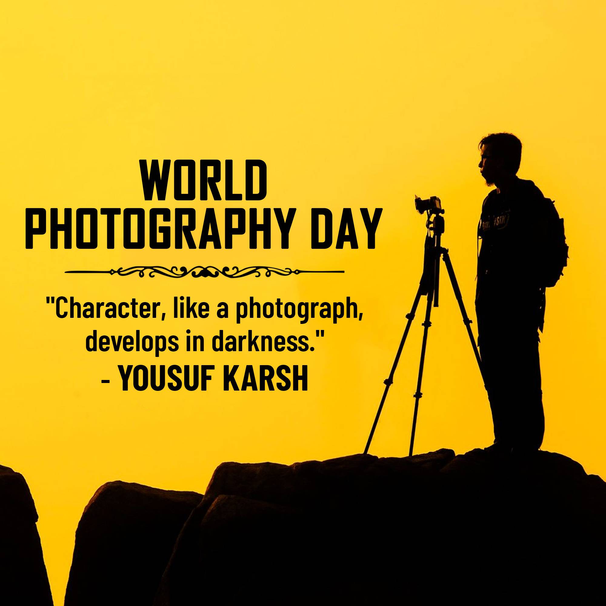 World Photography Day