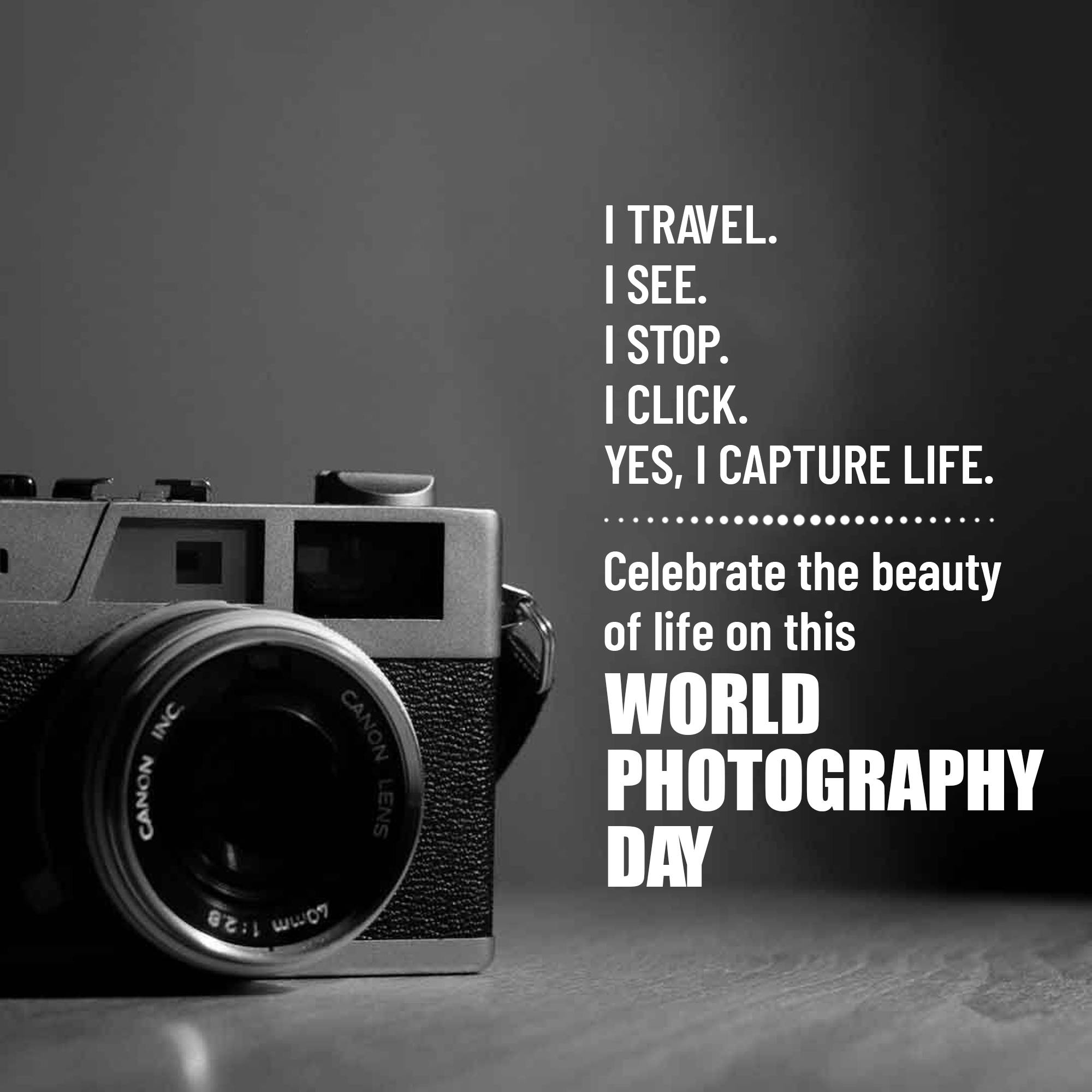 World Photography Day