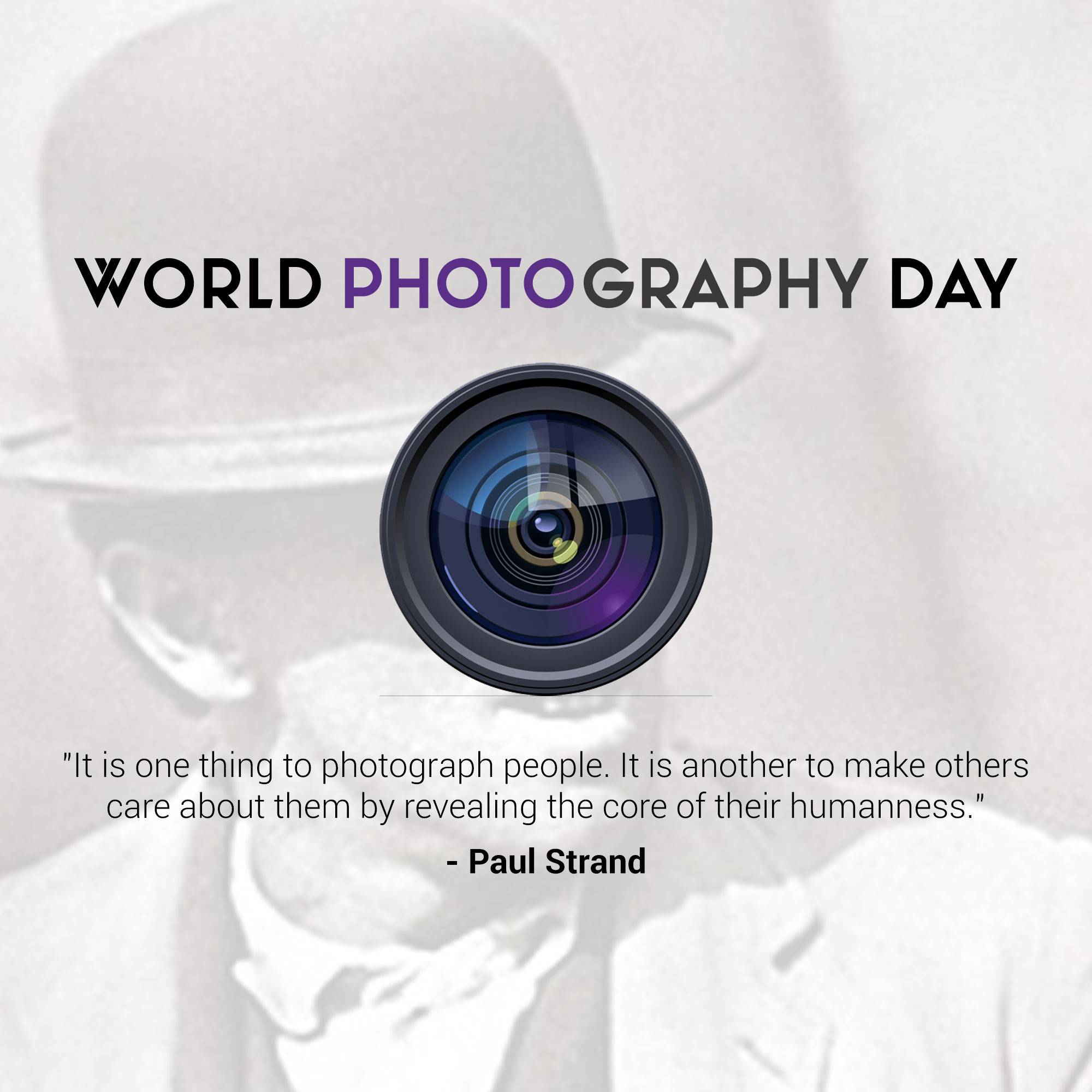 World Photography Day