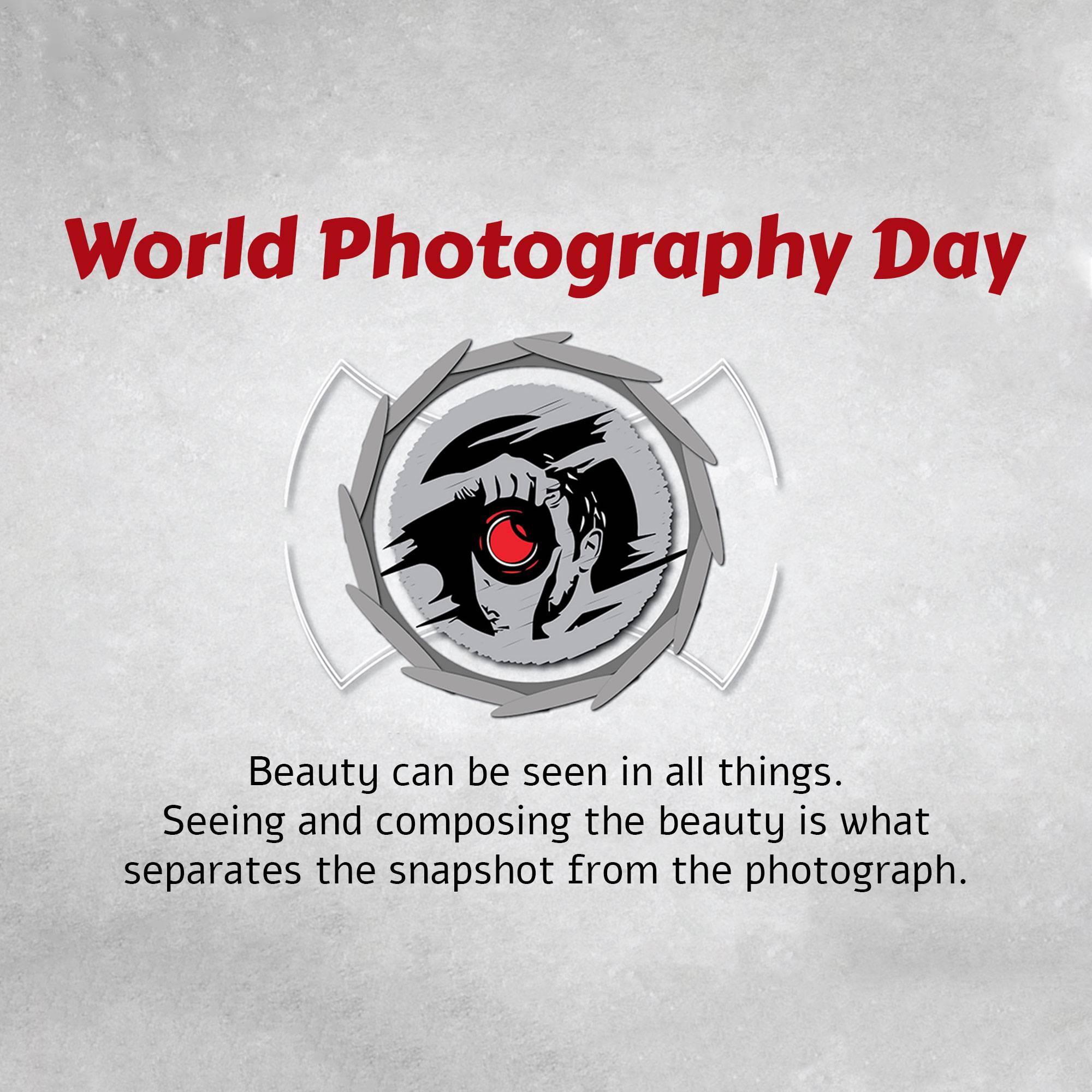 World Photography Day