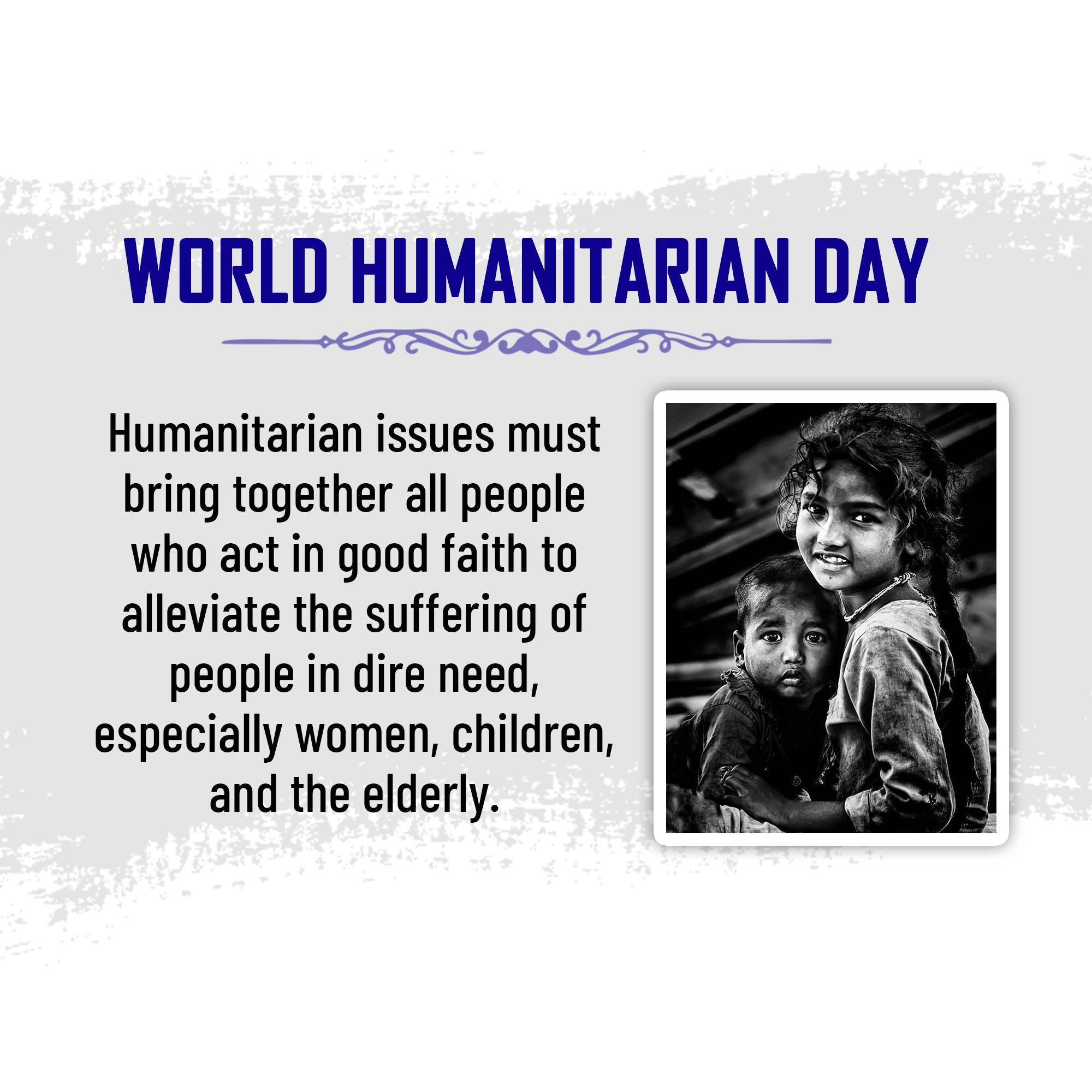 World Humanitarian Day