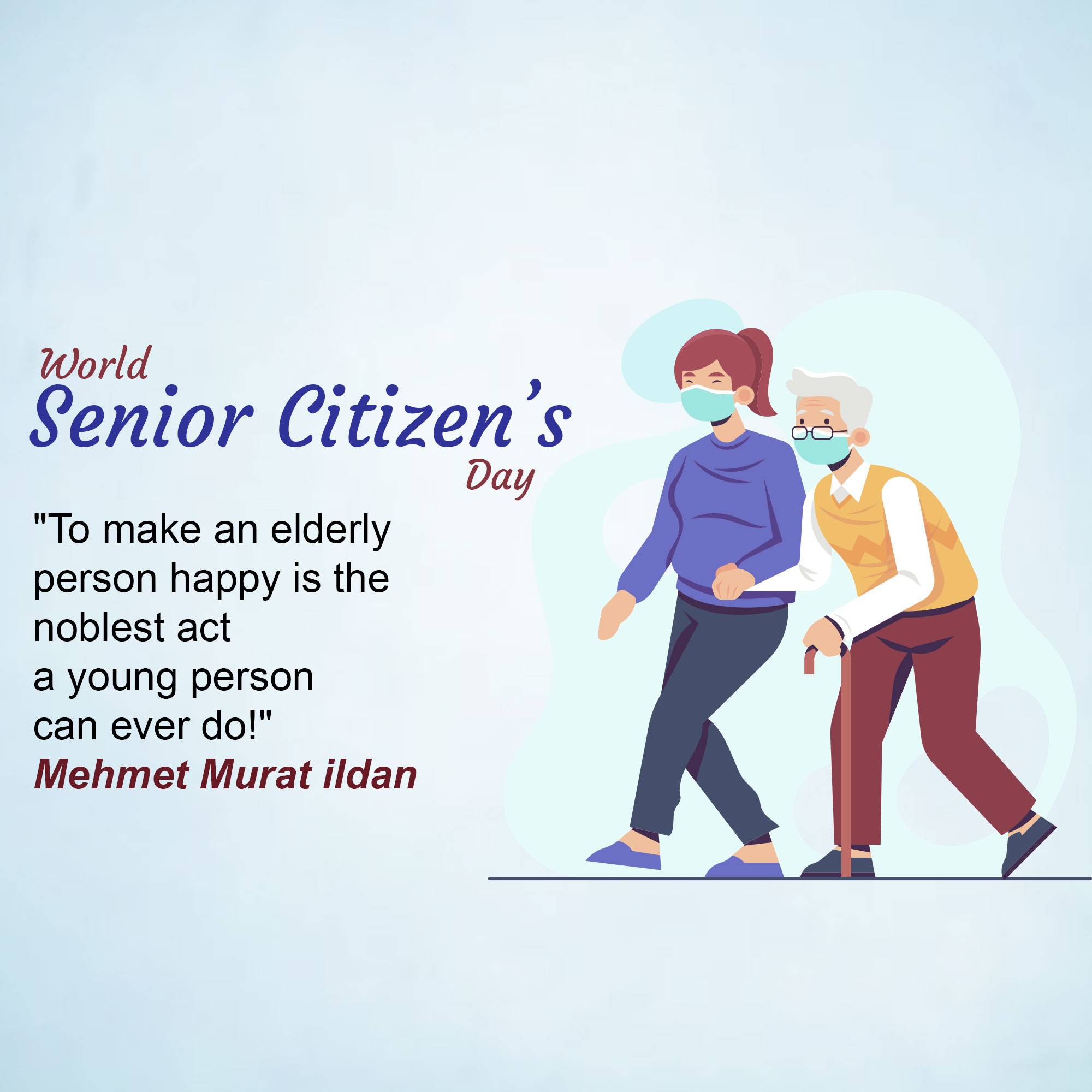 World Senior Citizen’s Day