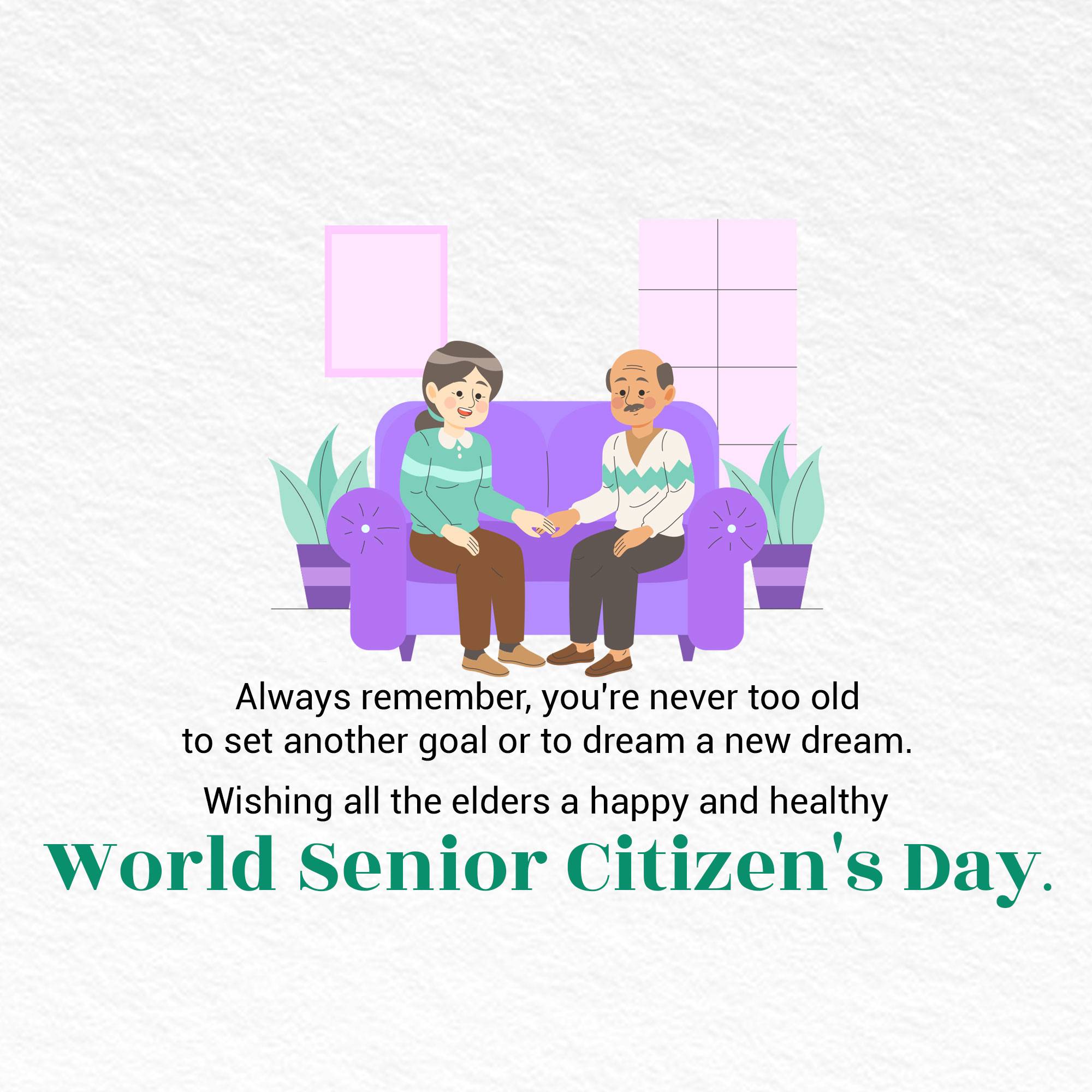 World Senior Citizen’s Day