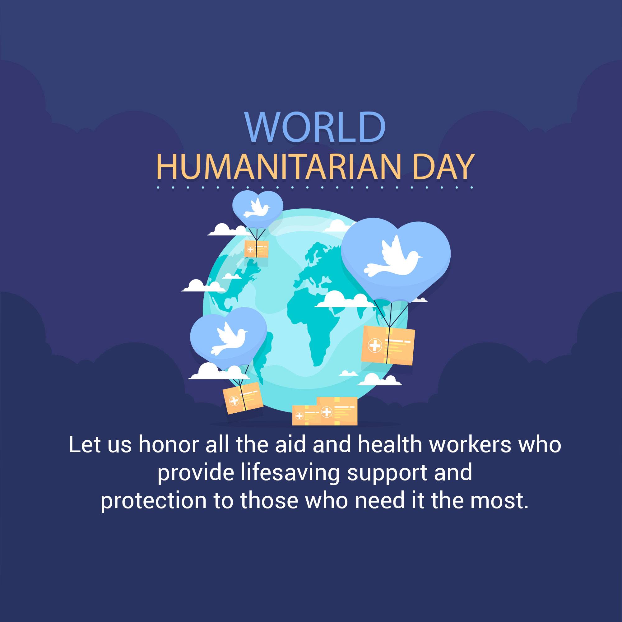 World Humanitarian Day