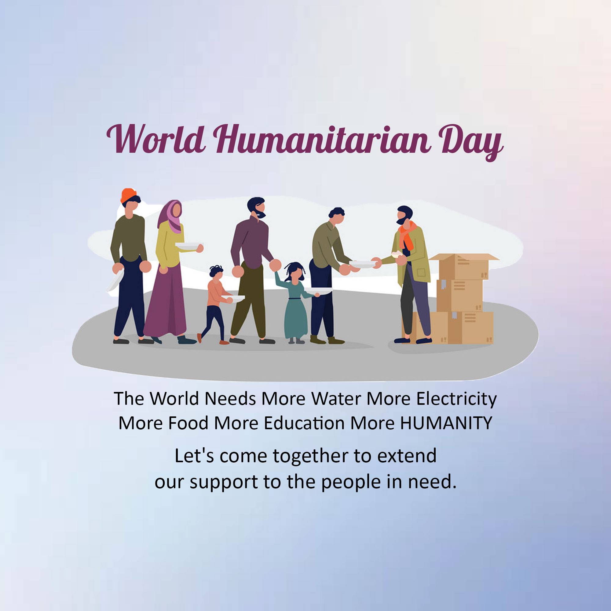 World Humanitarian Day