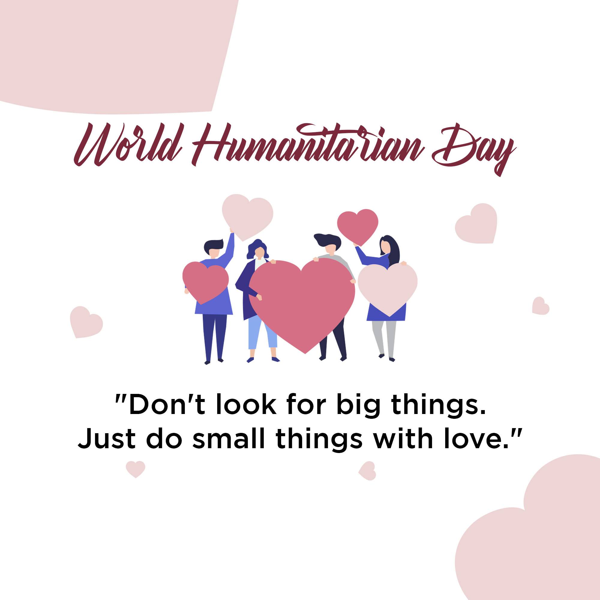 World Humanitarian Day