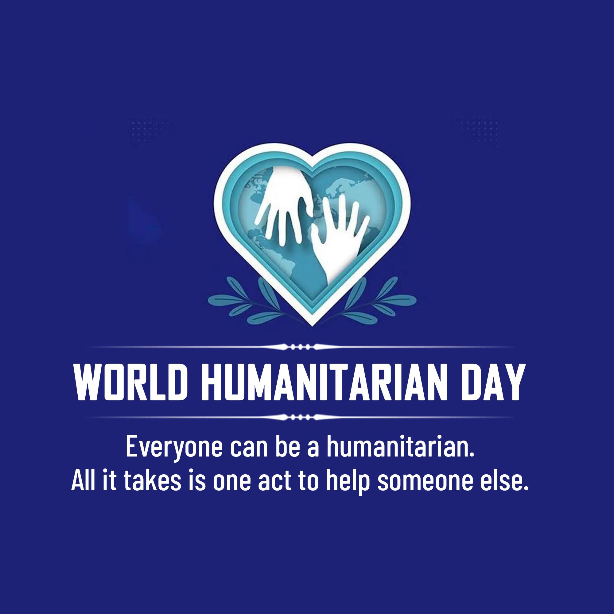 World Humanitarian Day