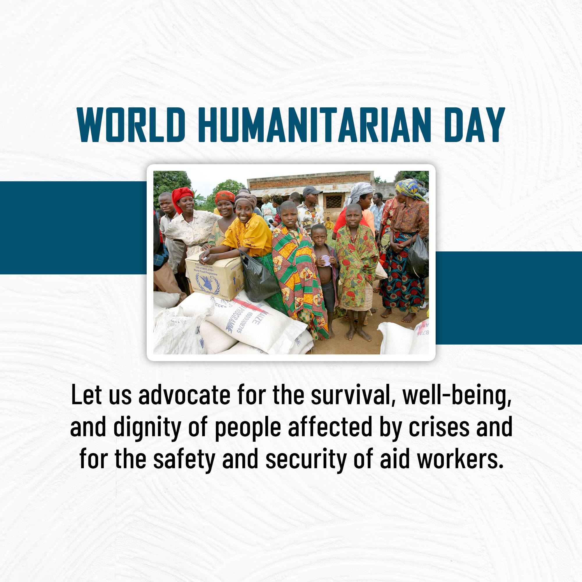 World Humanitarian Day