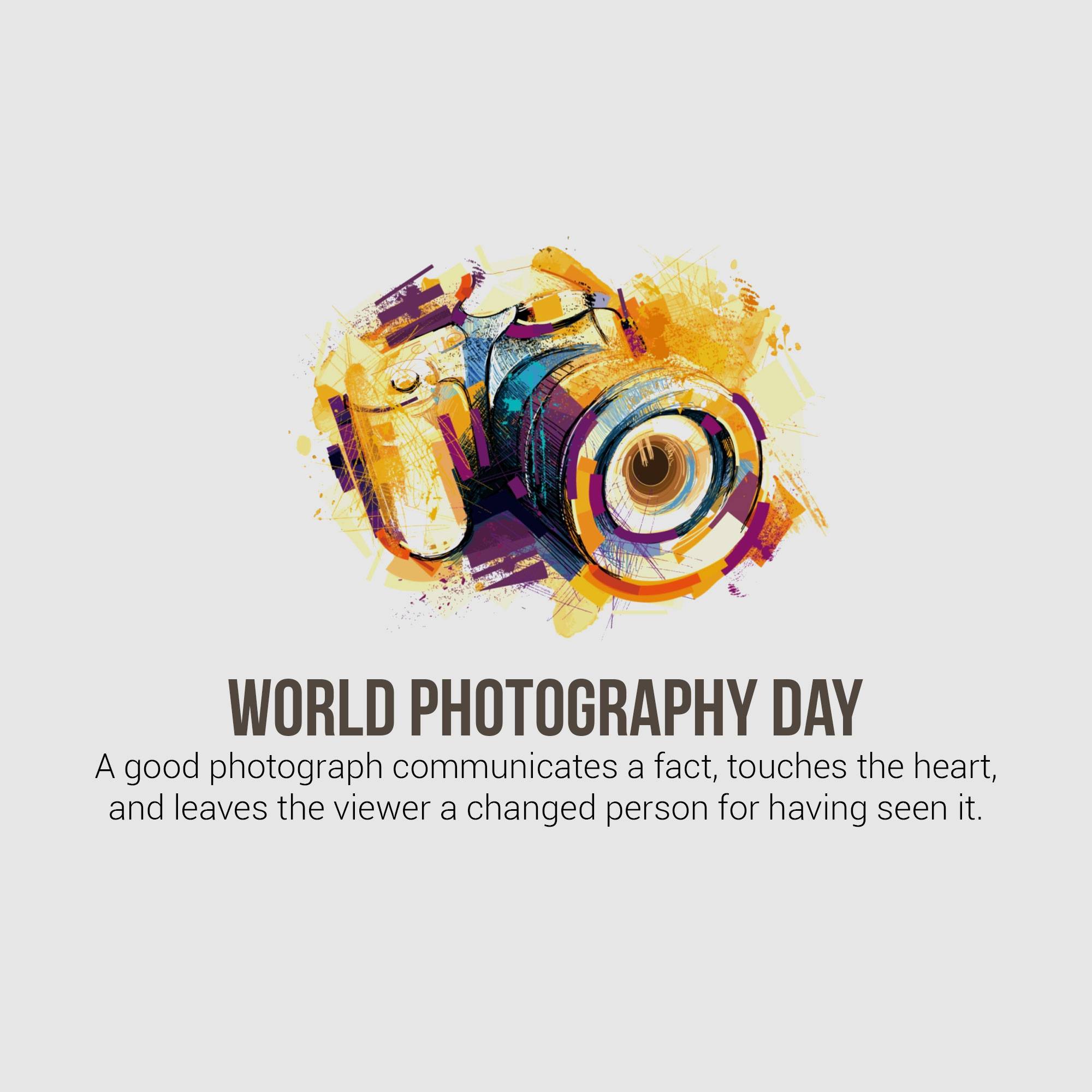 World Photography Day