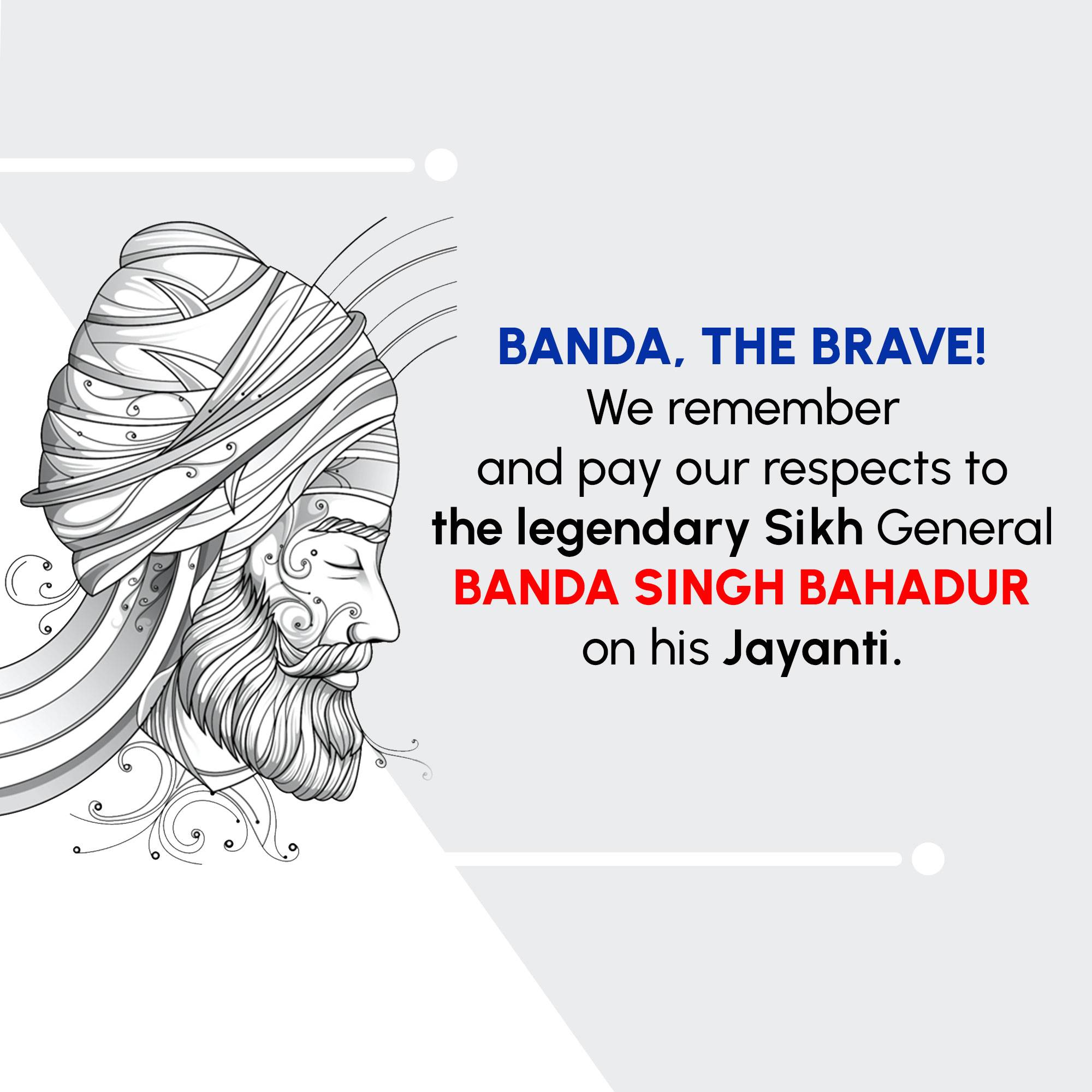 Banda Singh Bahadur Jayanti