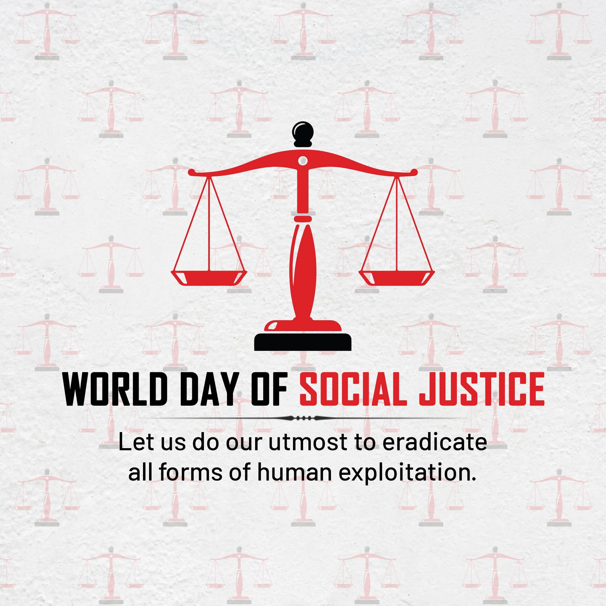 World Day of Social Justice