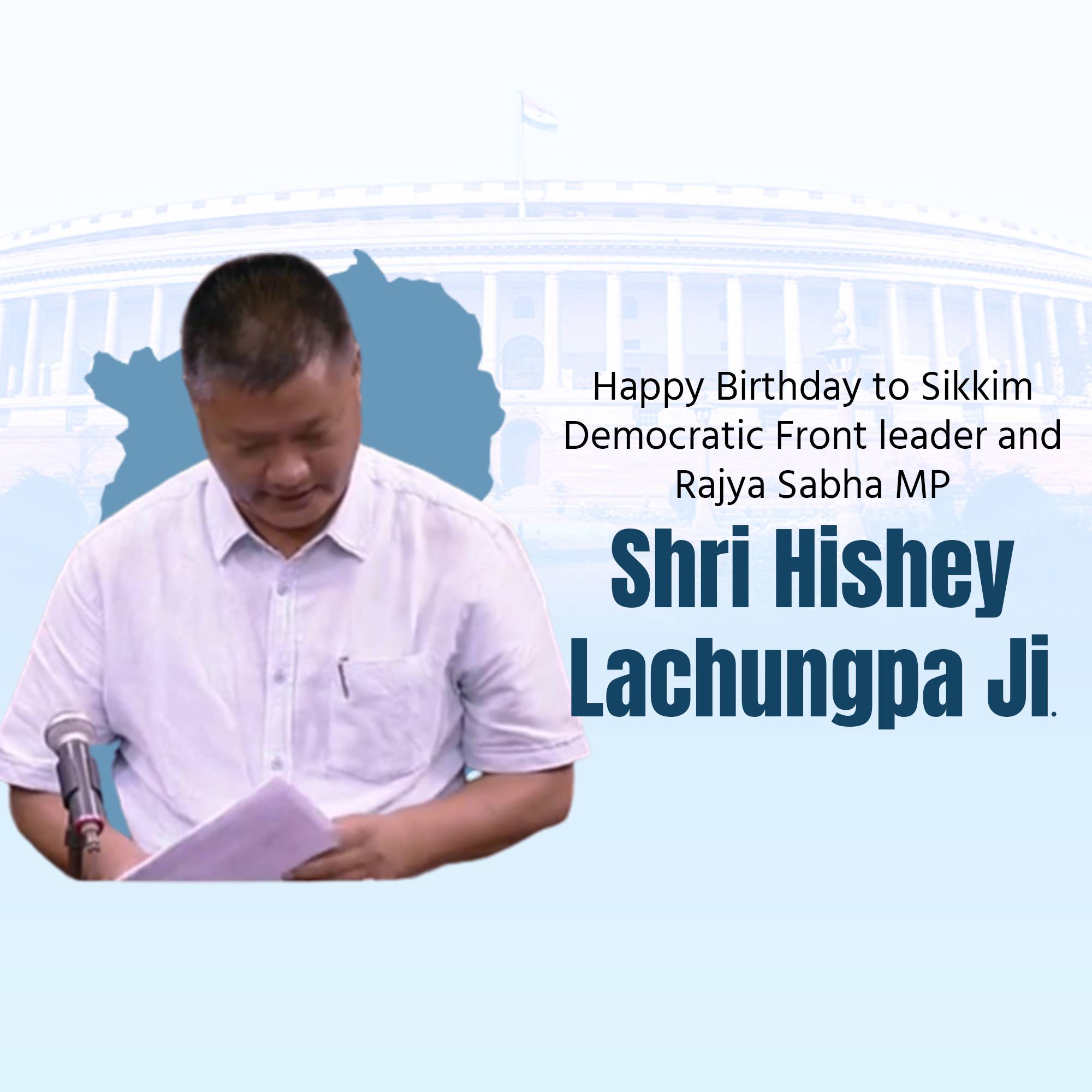 Hishey Lachungpa Birthday