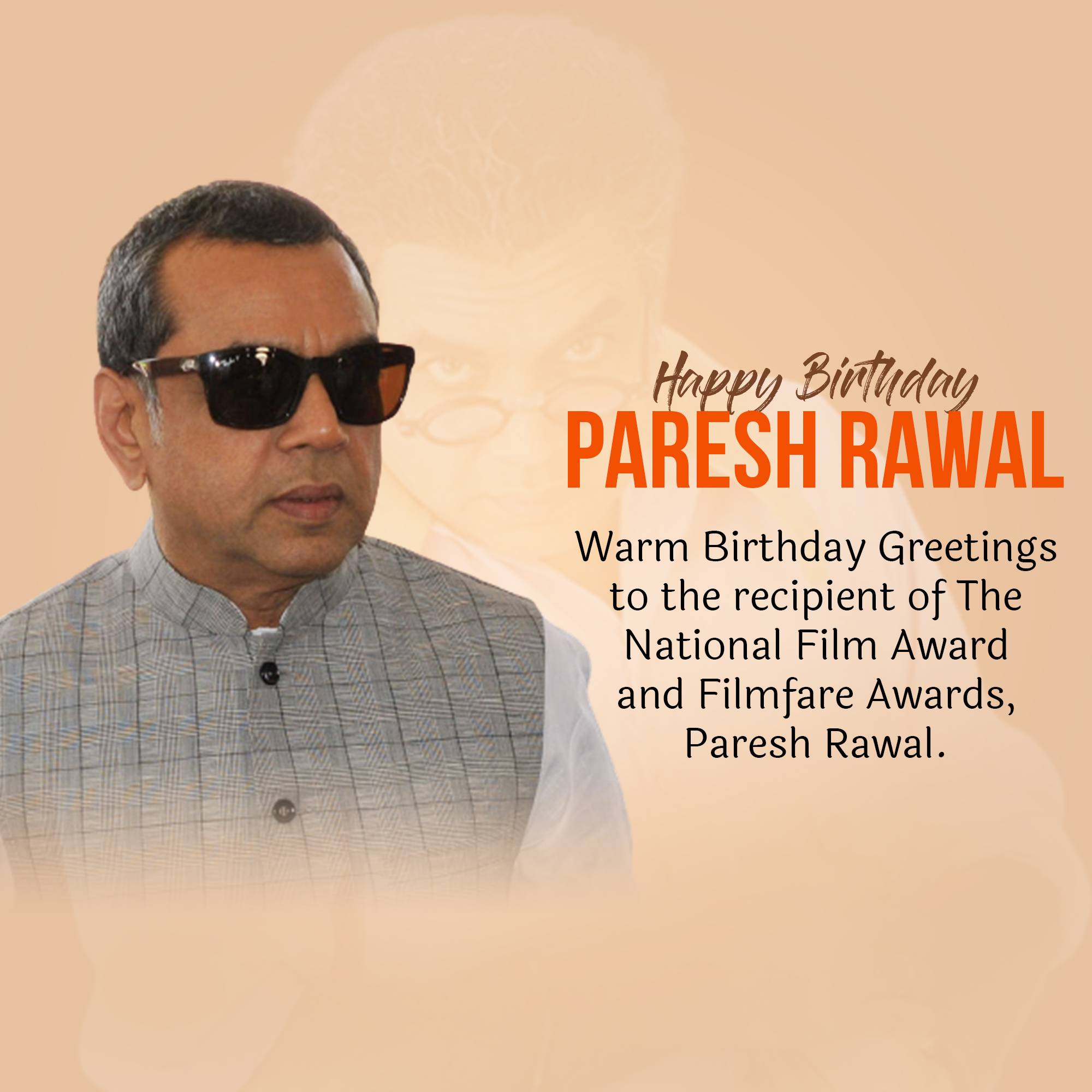Paresh Rawal Birthday