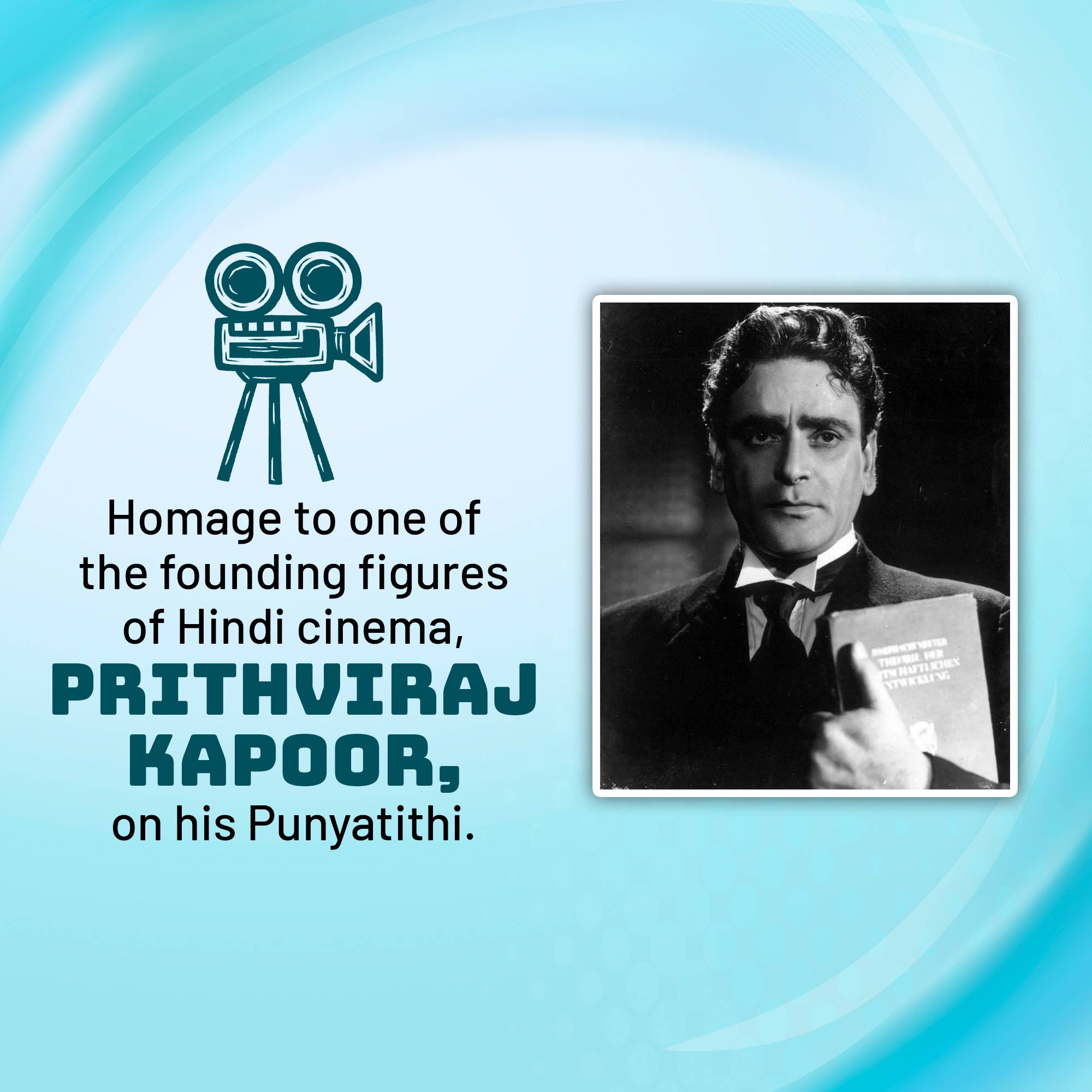 Prithviraj Kapoor Punyatithi