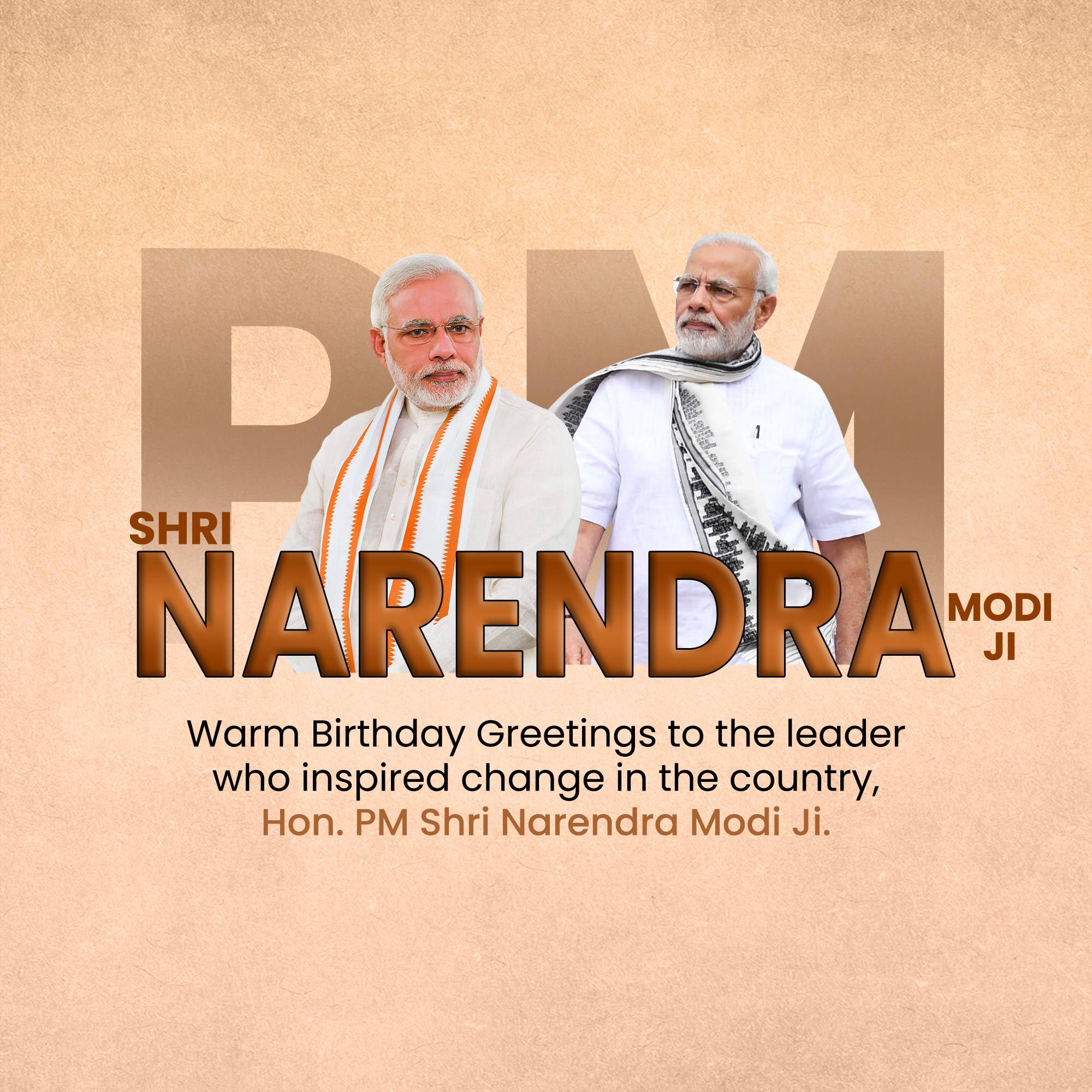 Narendra Modi Birthday