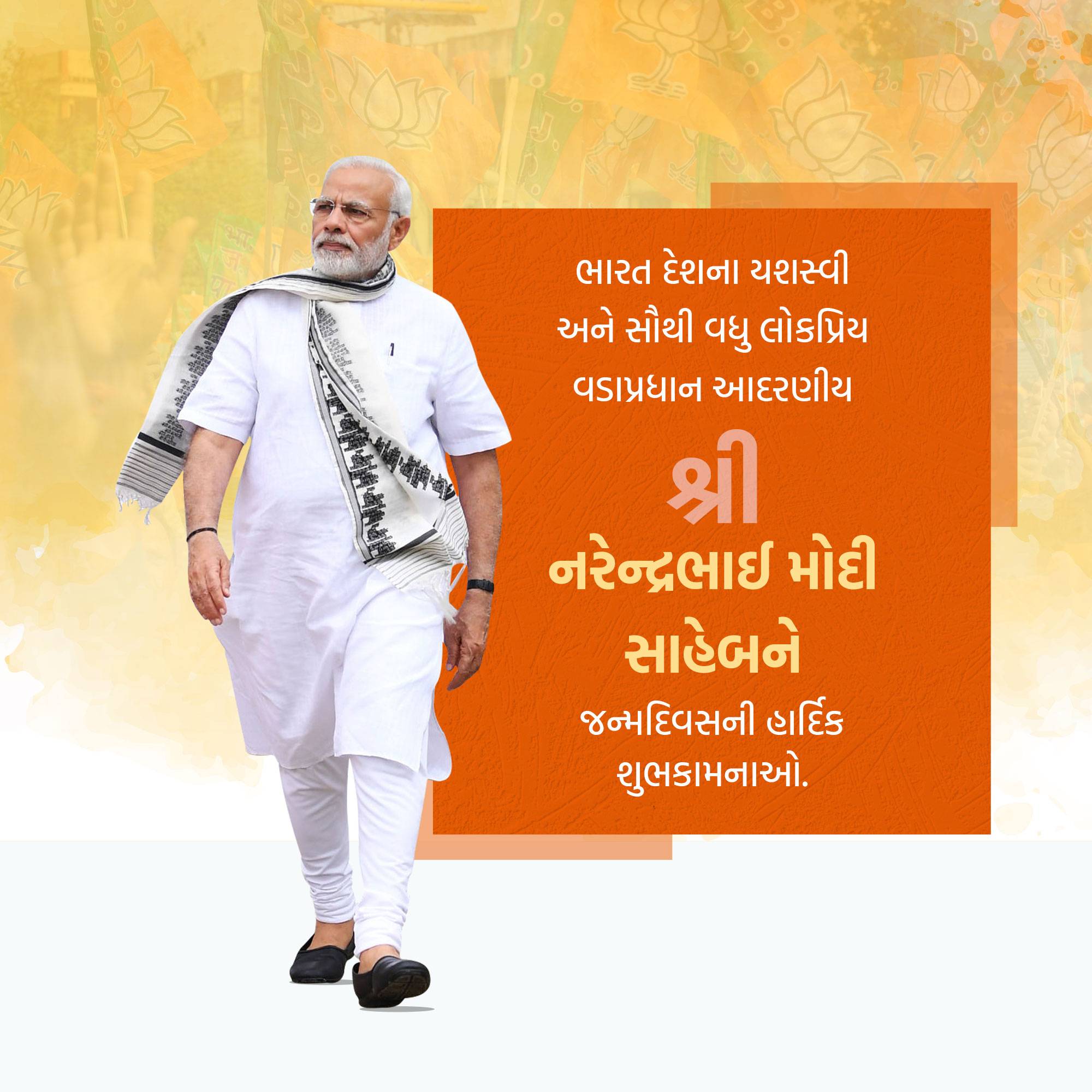 Narendra Modi Birthday