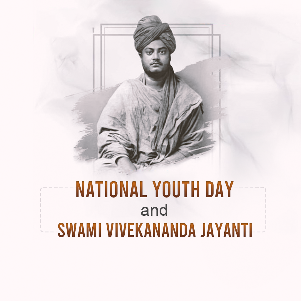 National Youth Day And Swamivivekanand Jayanti