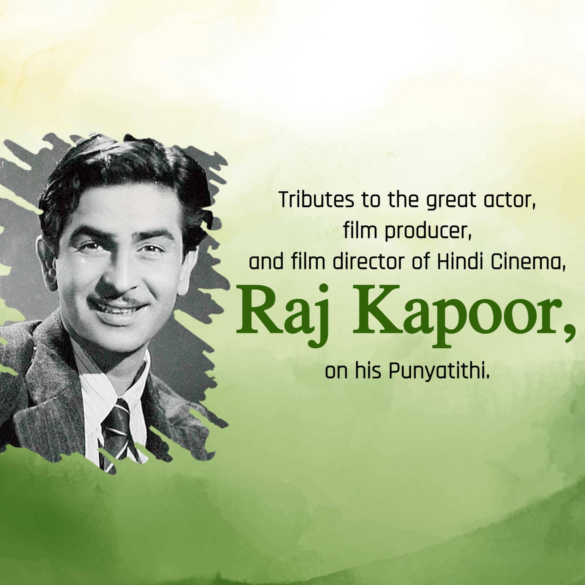 Raj Kapoor Punyatithi
