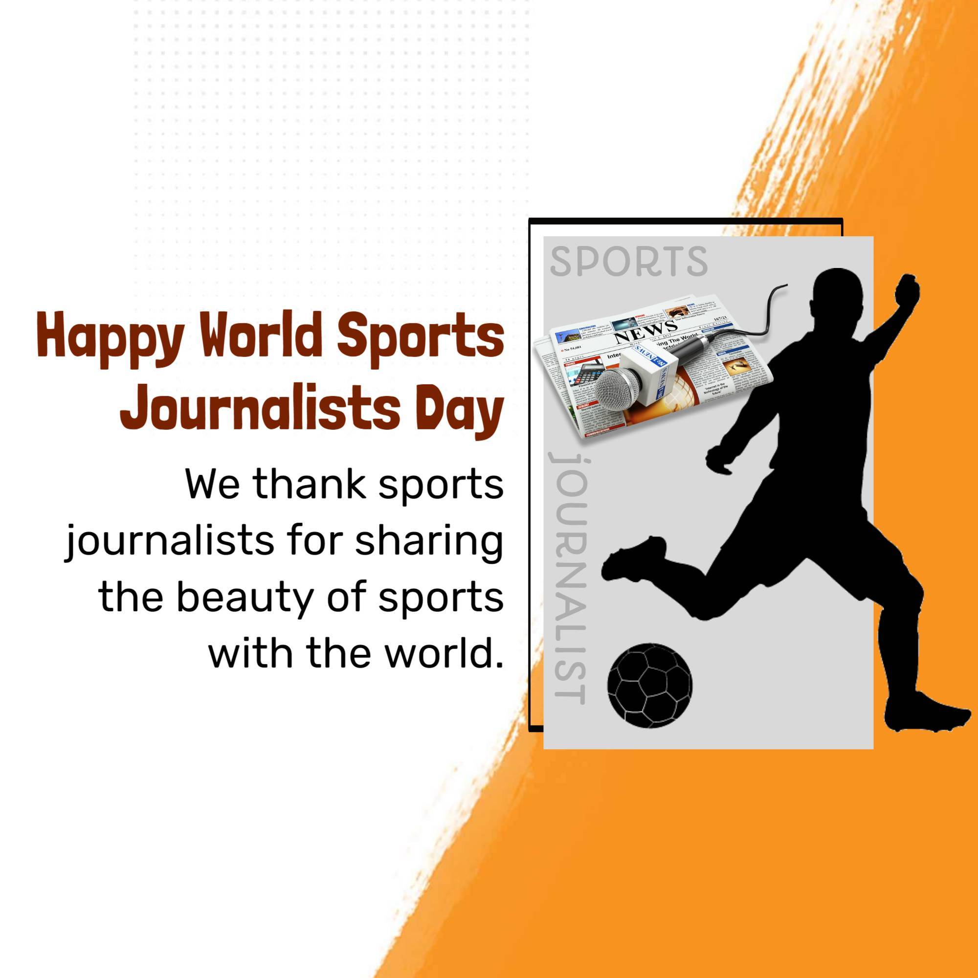 World Sports Journalists Day