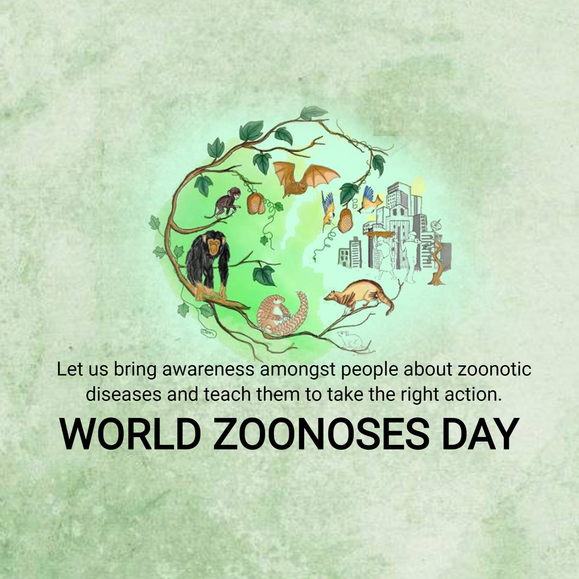 World Zoonoses Day