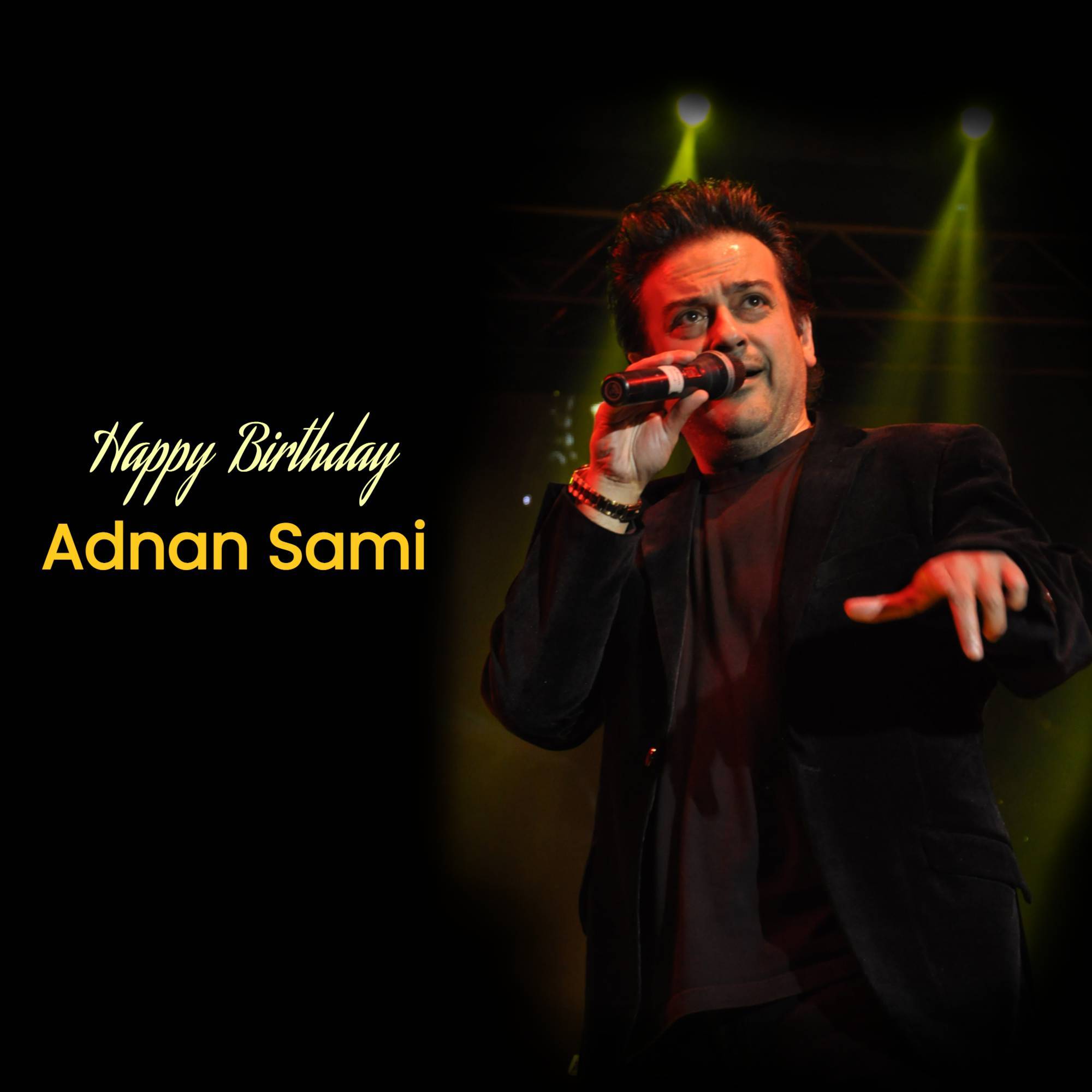 Adnan Sami Birthday