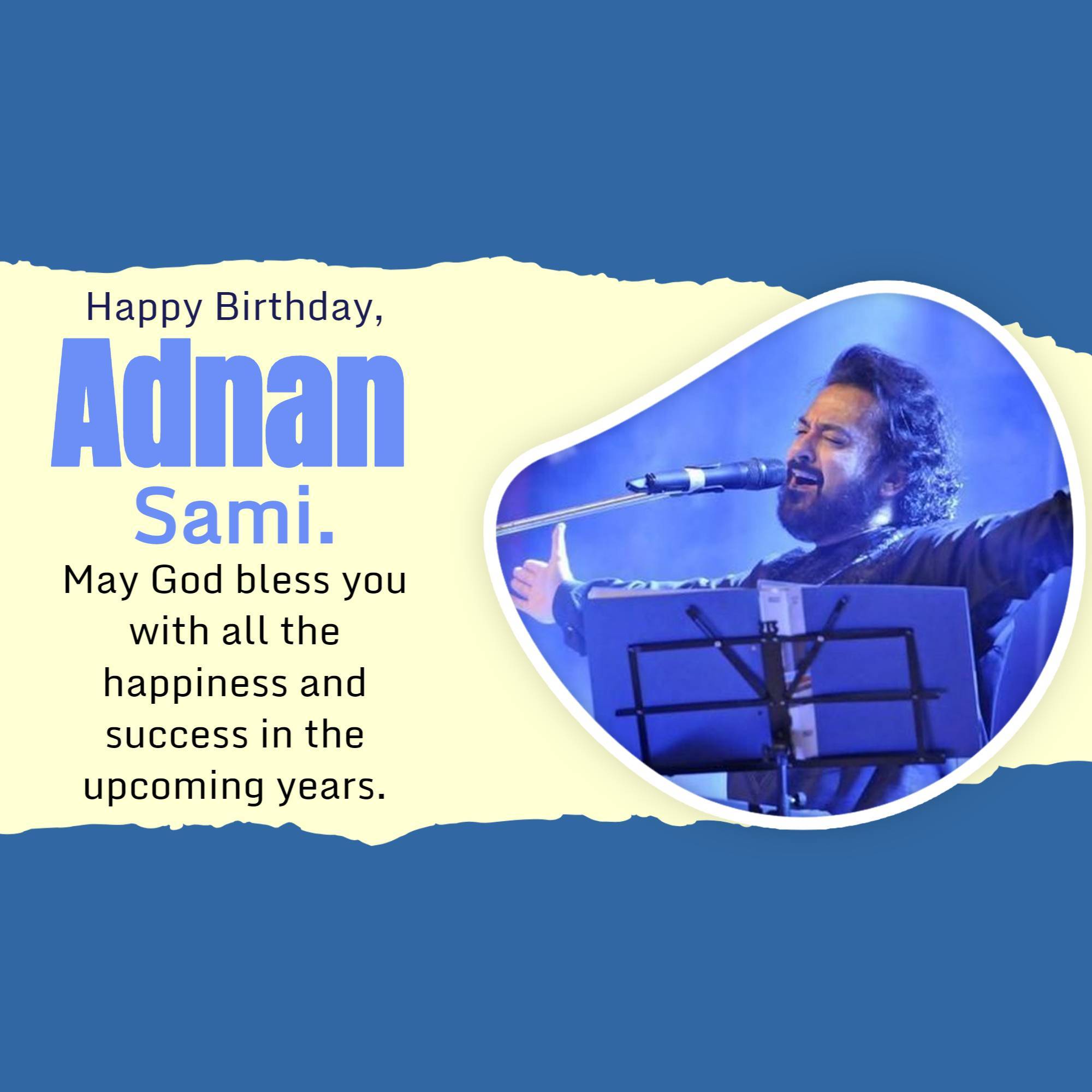 Adnan Sami Birthday