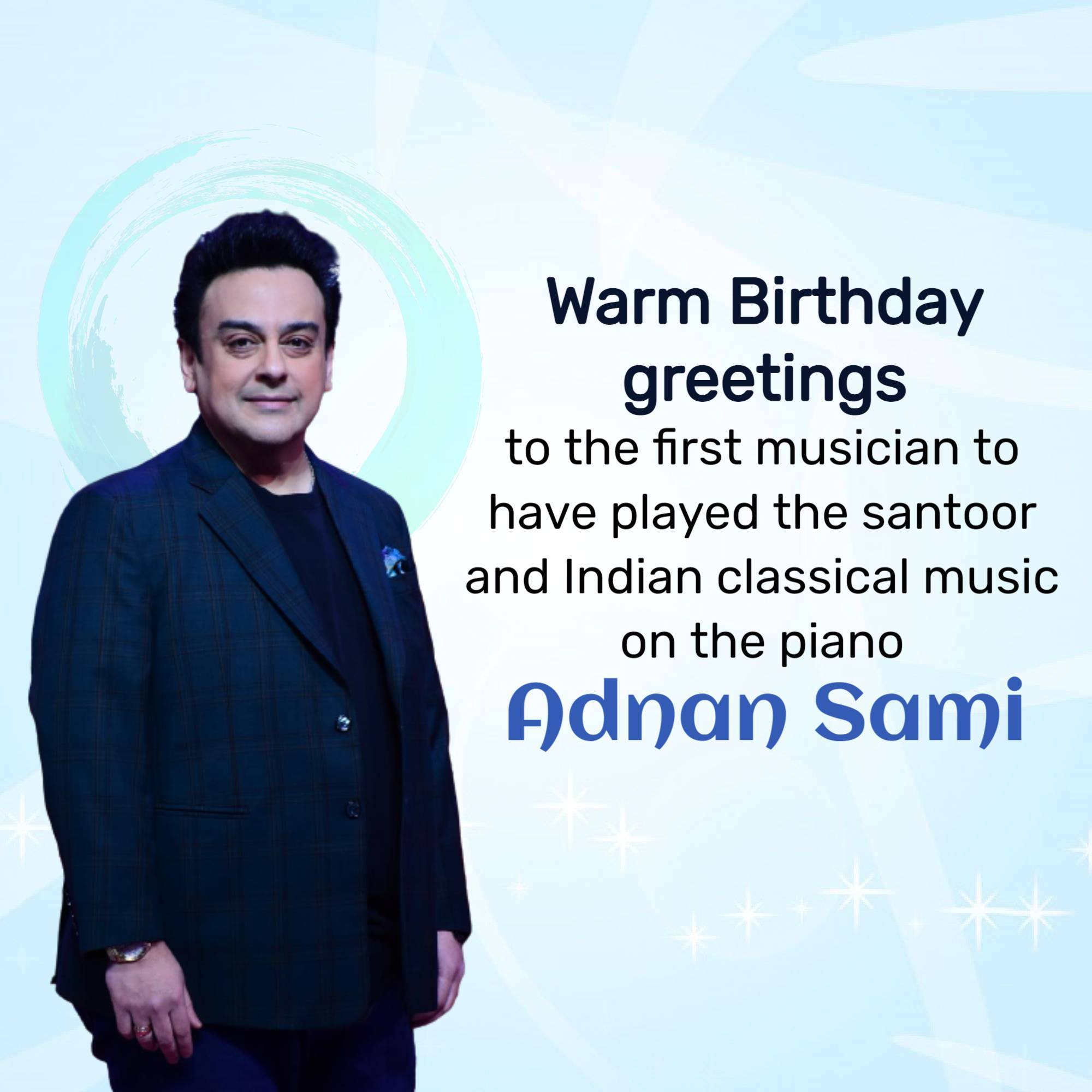 Adnan Sami Birthday