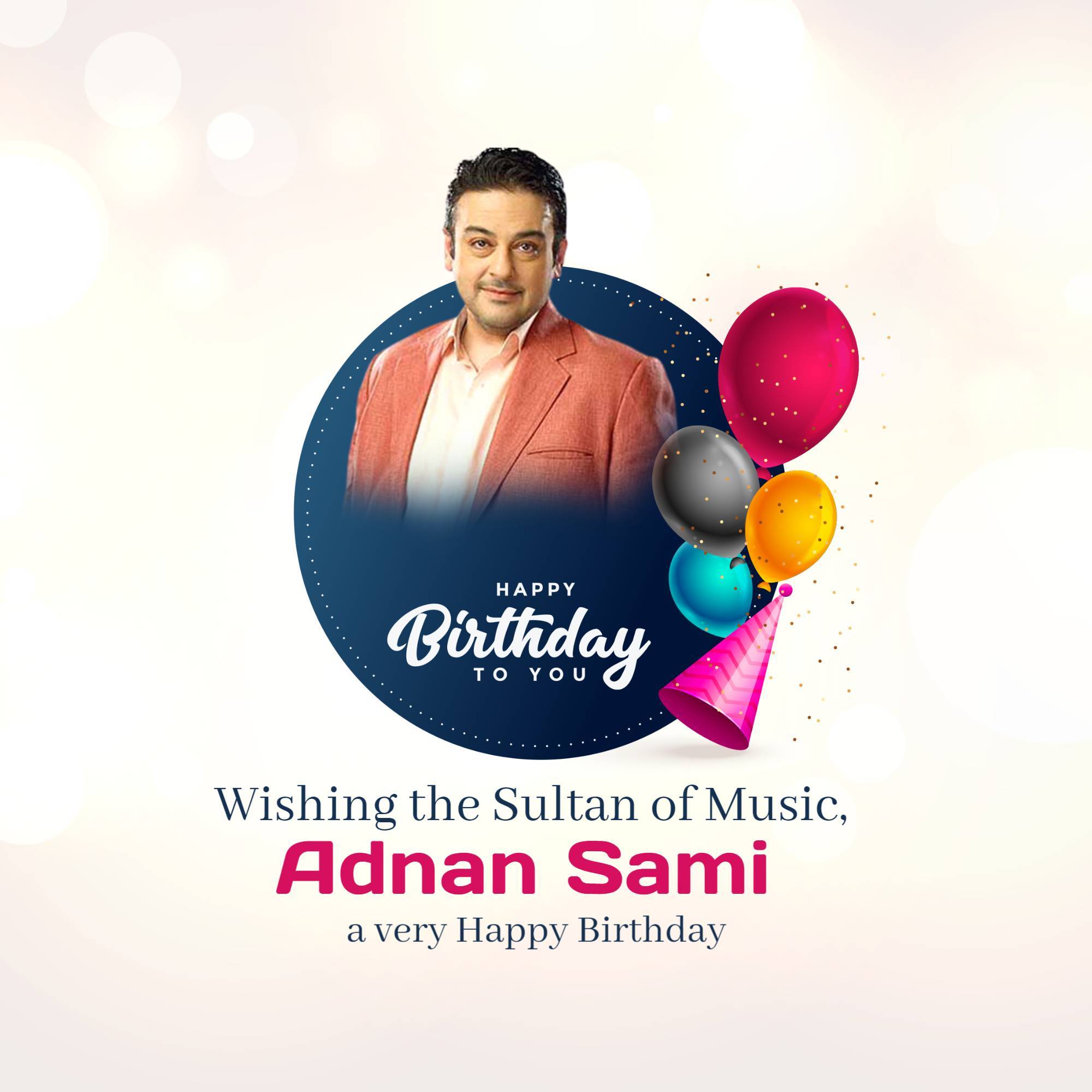 Adnan Sami Birthday