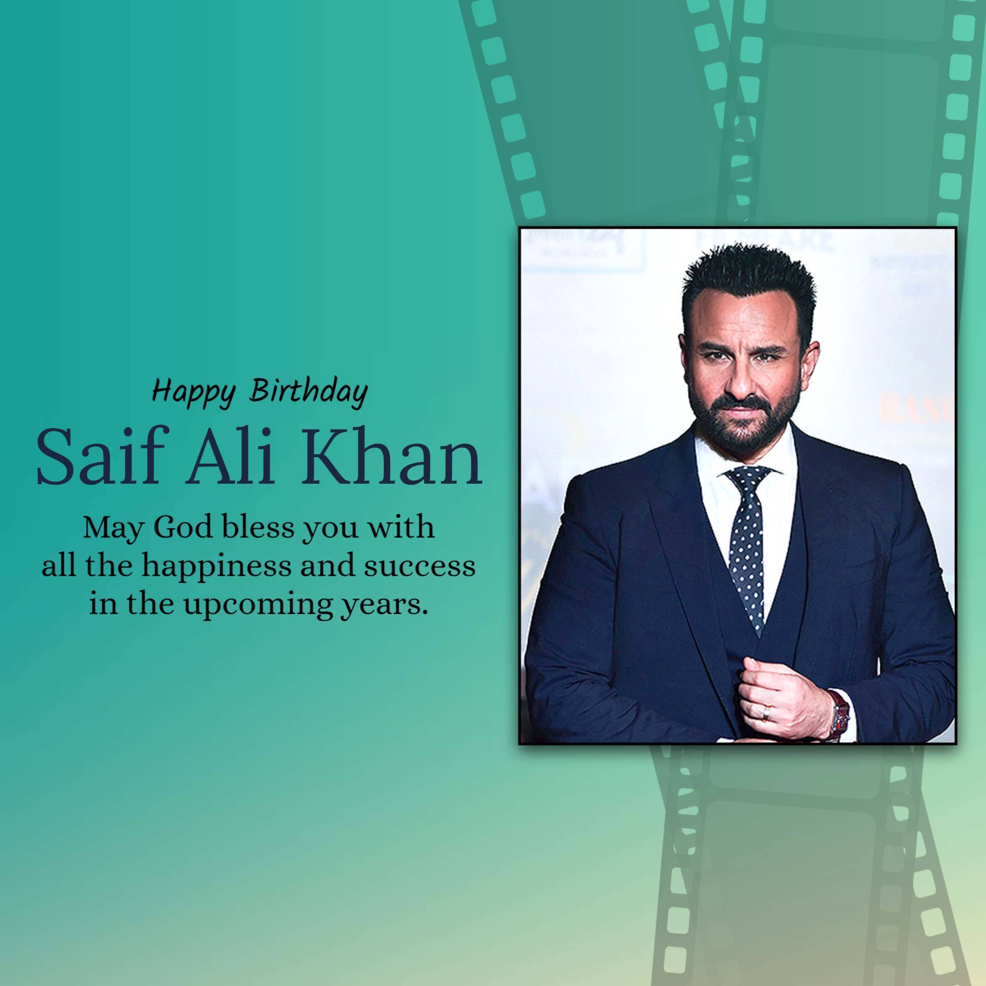 Saif Ali Khan Birthday